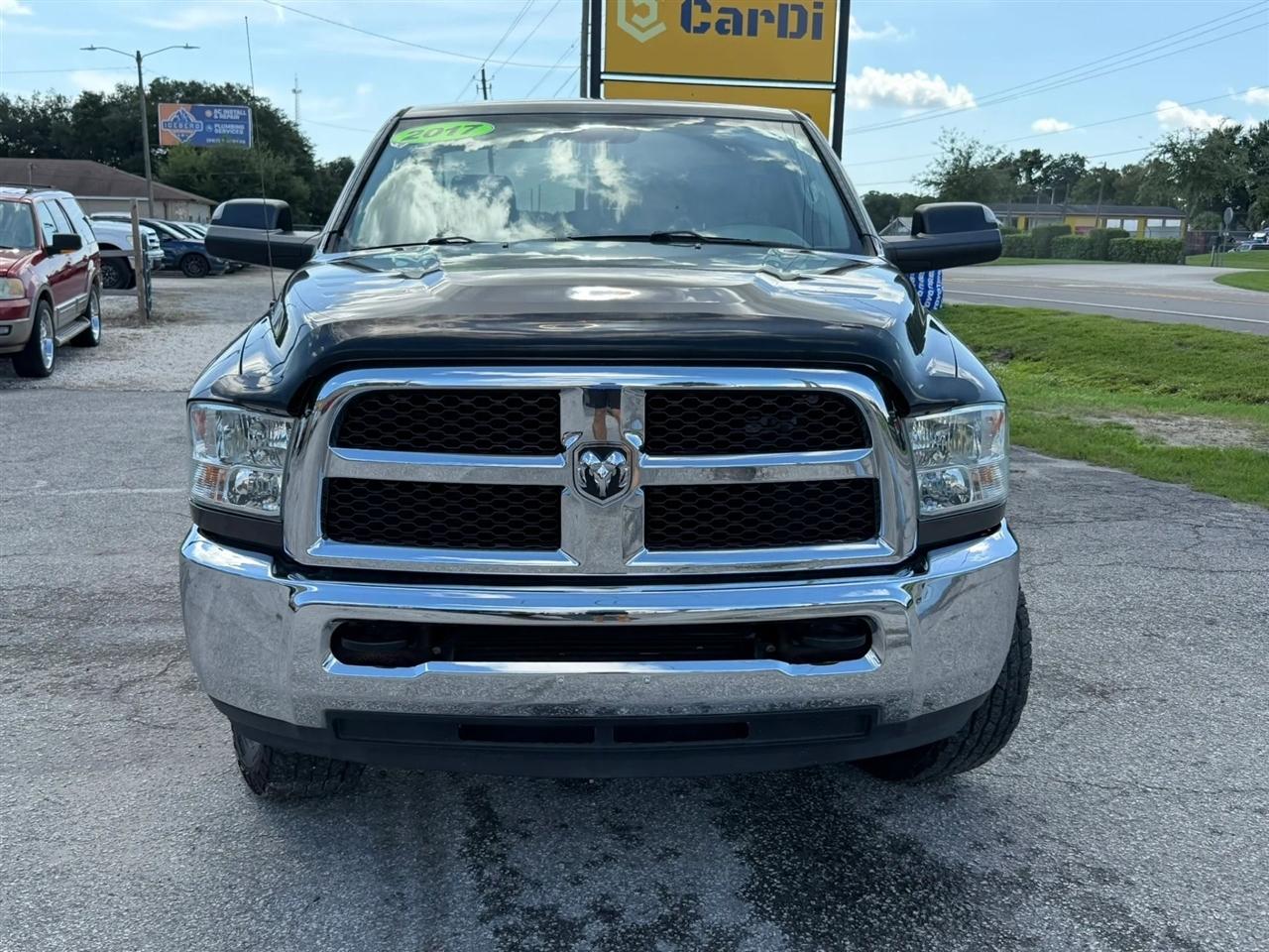 RAM 3500 Tradesman Regular Cab 4WD 2017