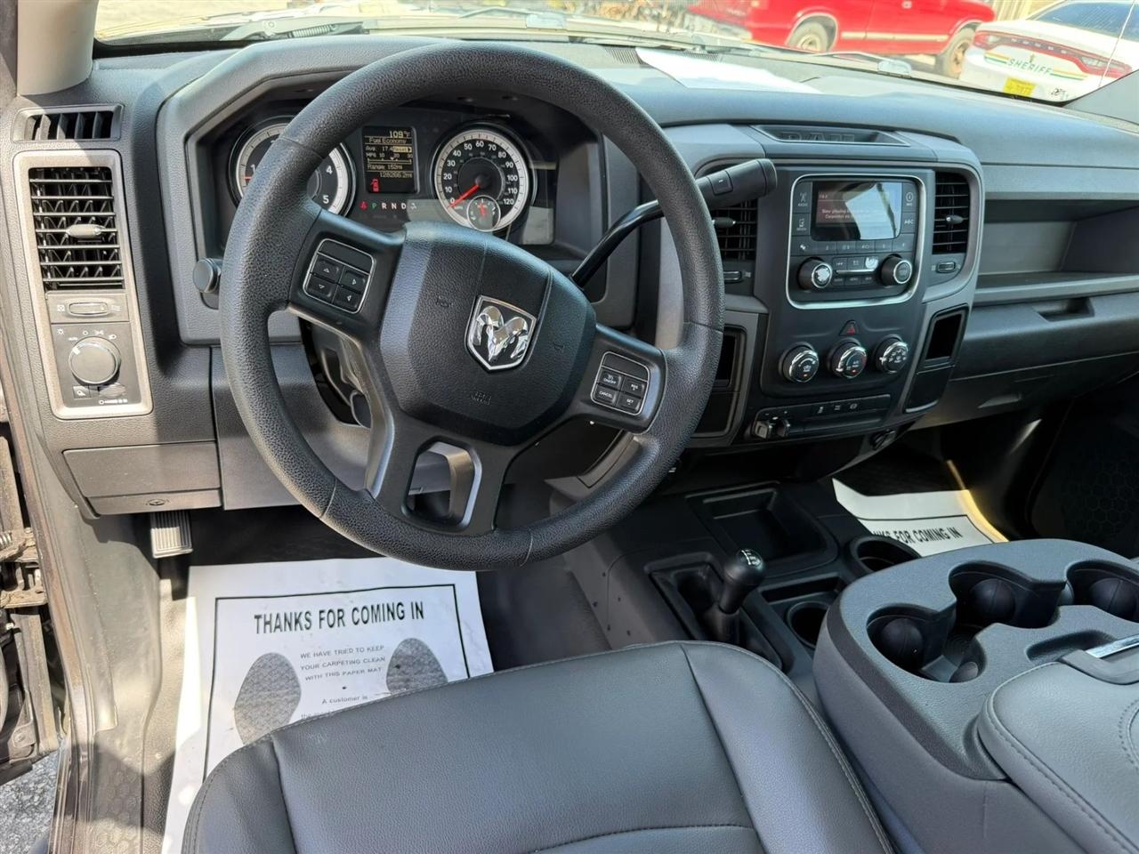 RAM 3500 Tradesman Regular Cab 4WD 2017