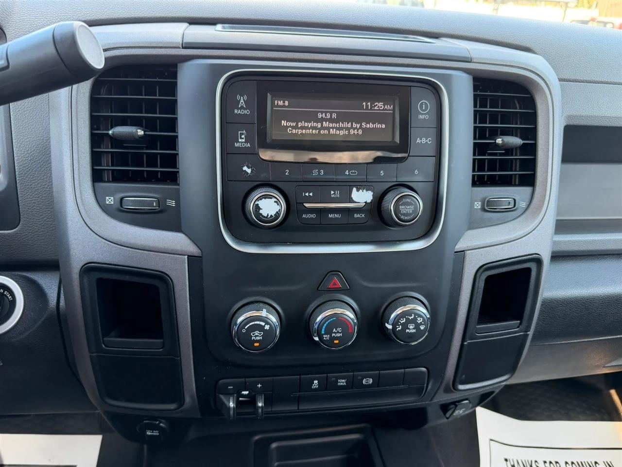 RAM 3500 Tradesman Regular Cab 4WD 2017