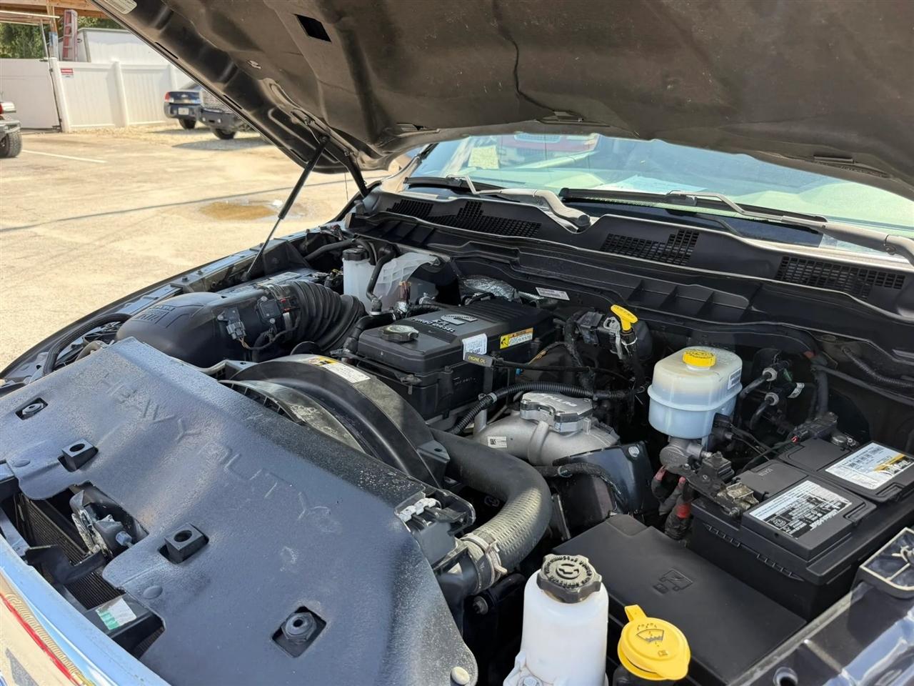 RAM 3500 Tradesman Regular Cab 4WD 2017