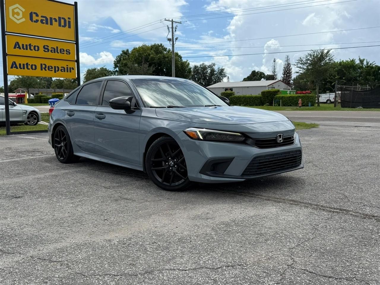 Honda Civic Sport 2022