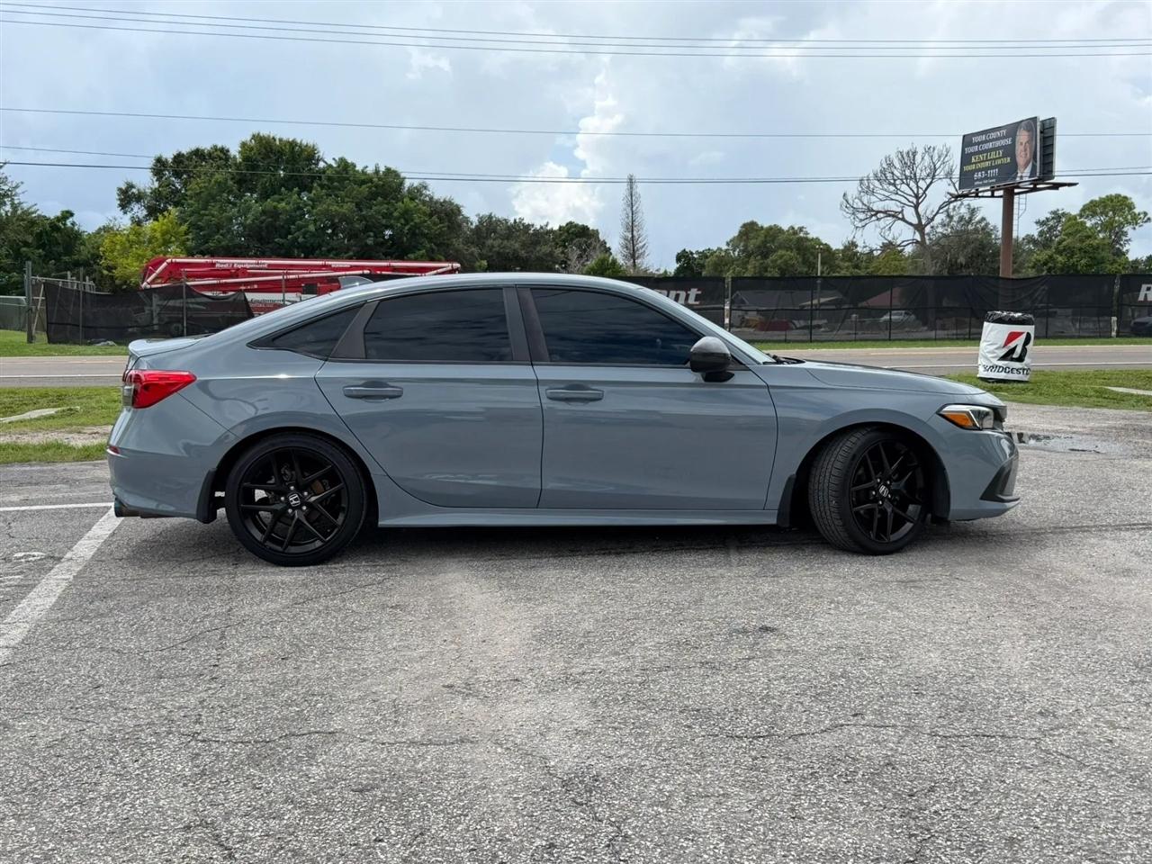 Honda Civic Sport 2022