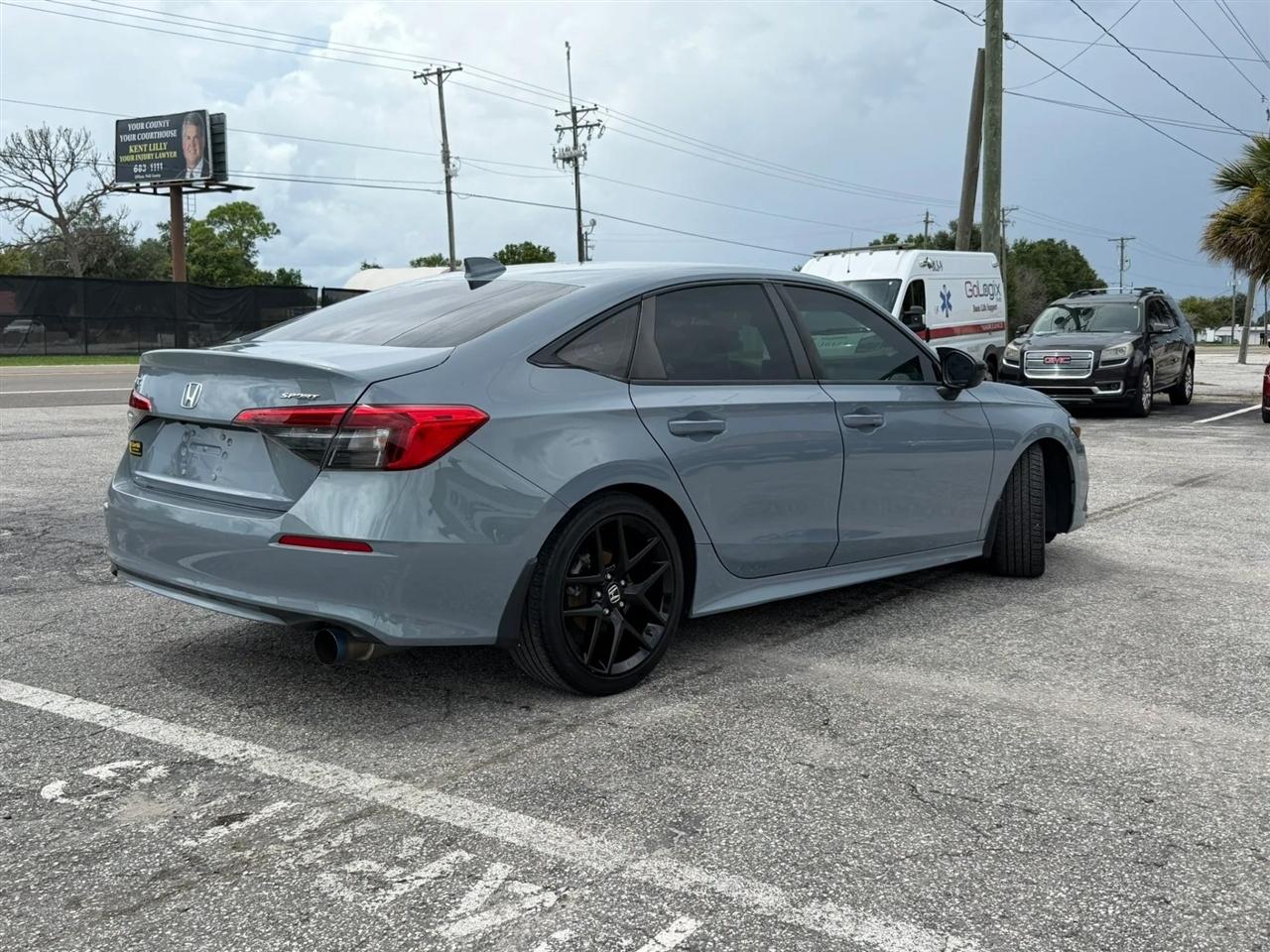 Honda Civic Sport 2022