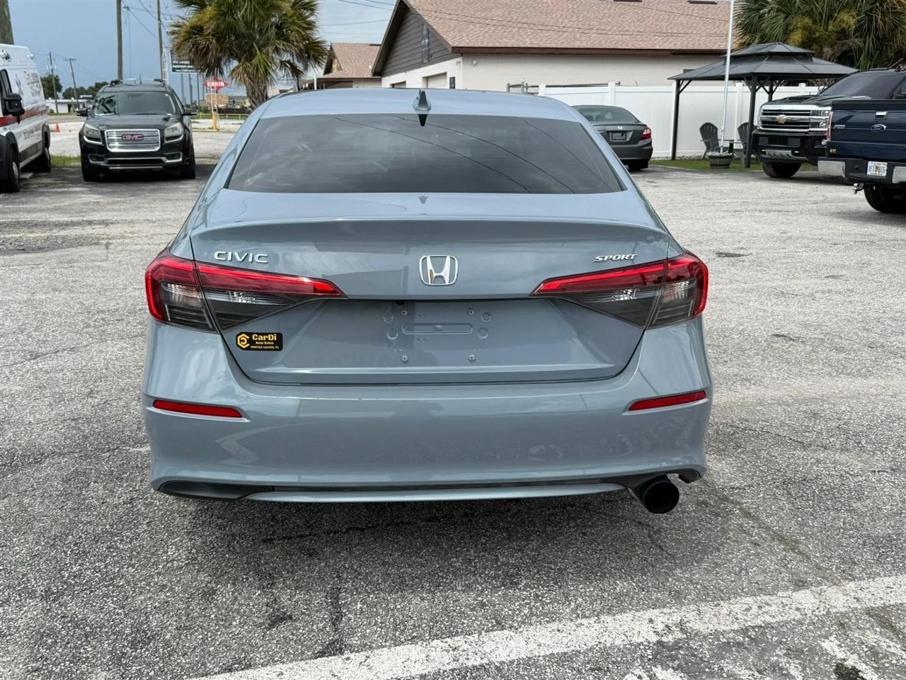Honda Civic Sport 2022