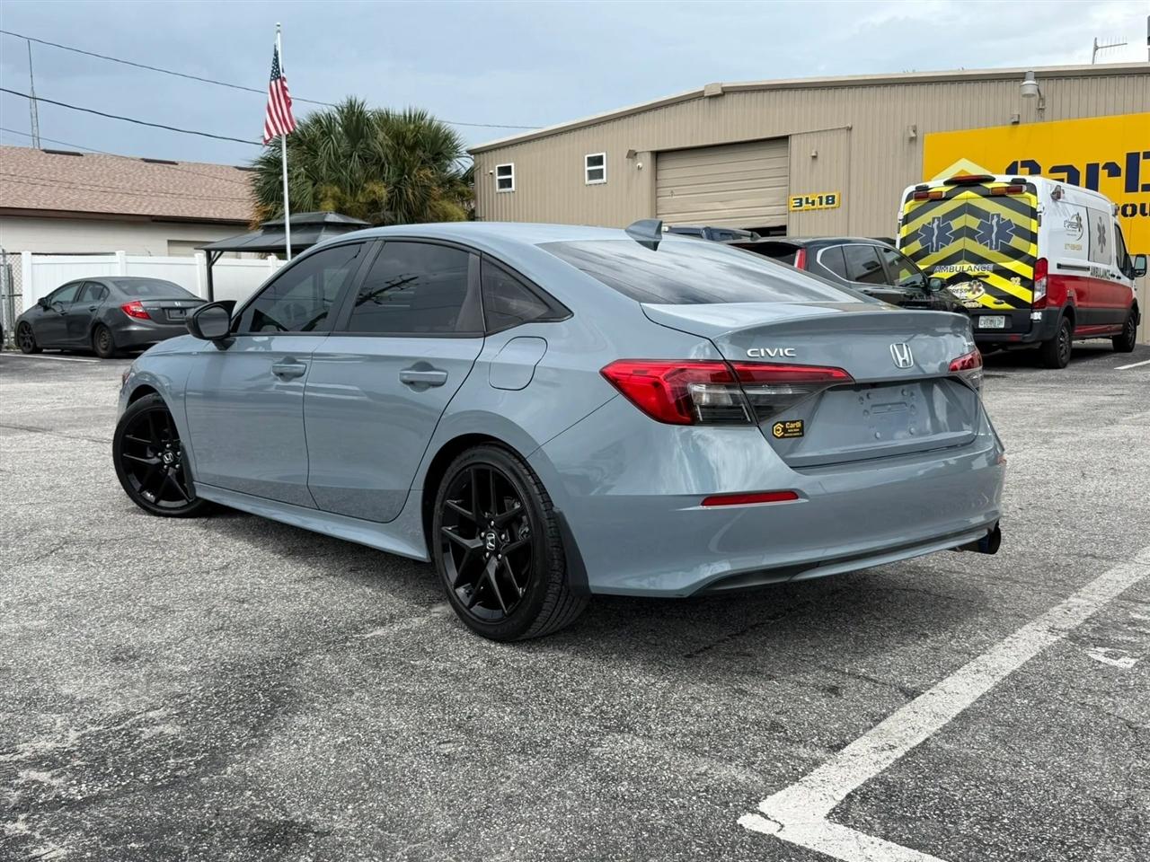 Honda Civic Sport 2022