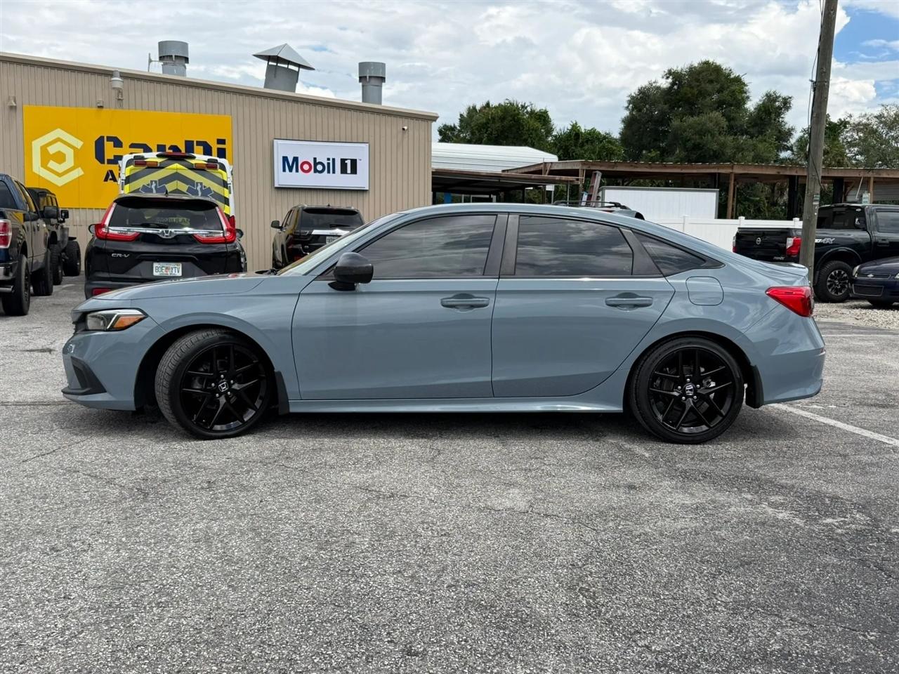 Honda Civic Sport 2022