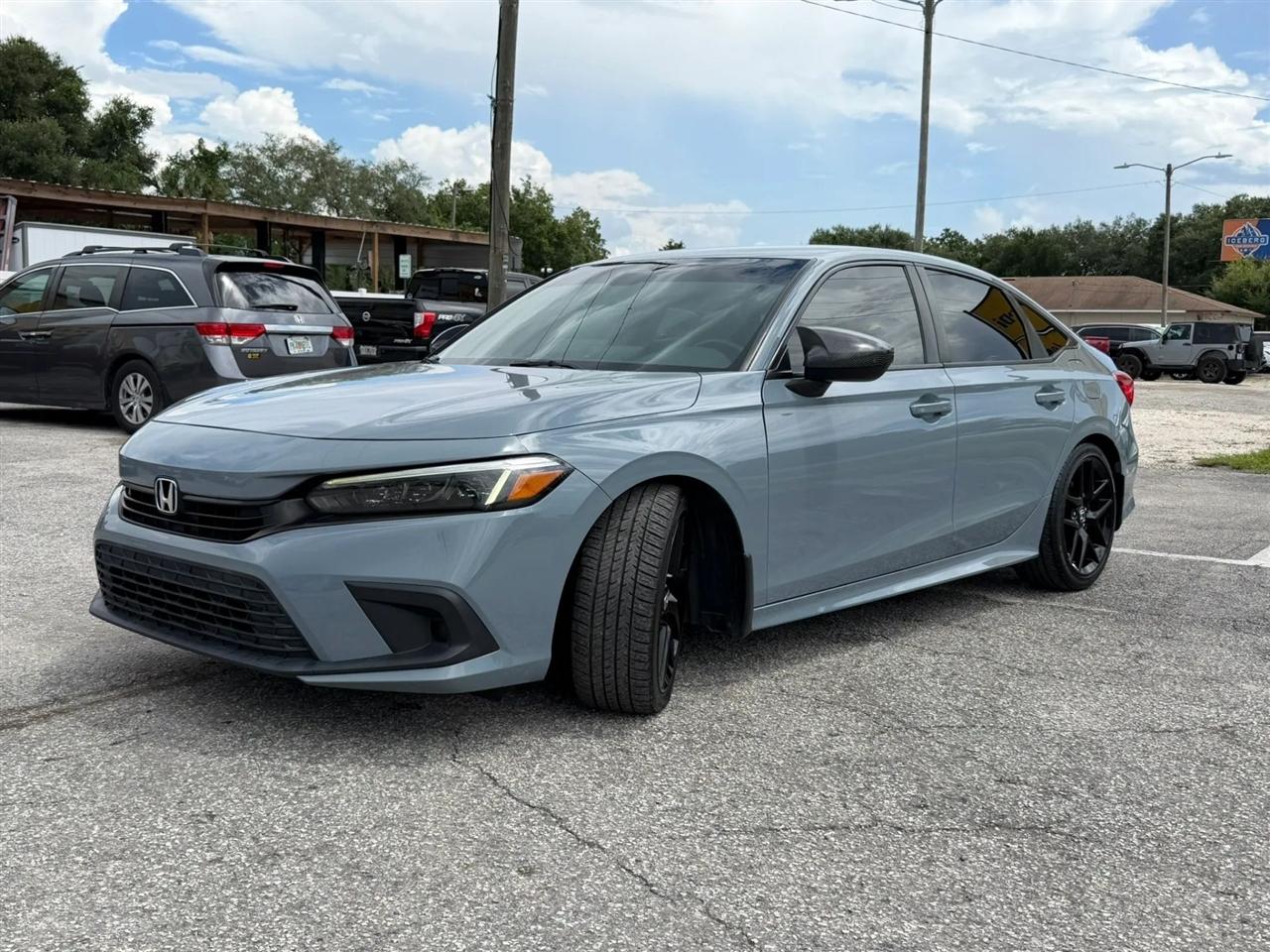 Honda Civic Sport 2022