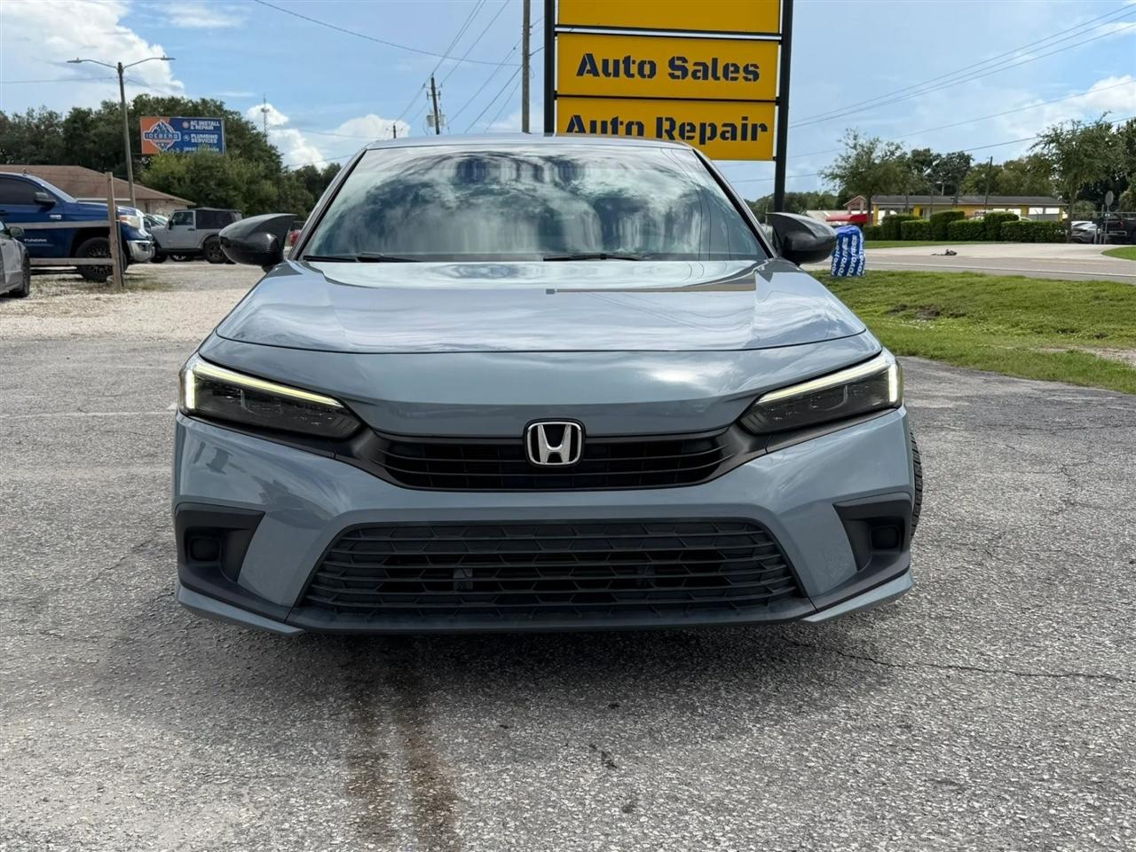 Honda Civic Sport 2022