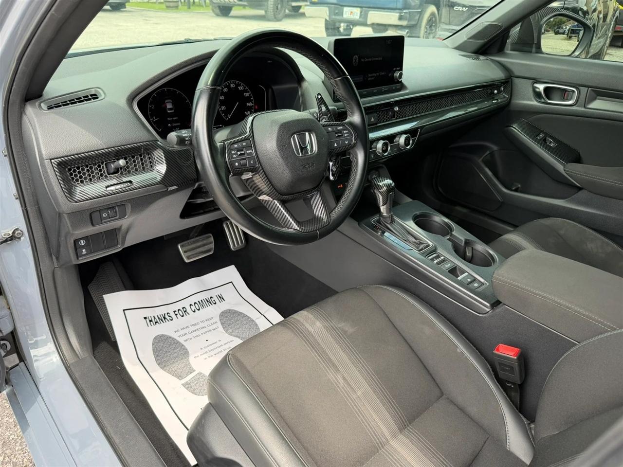 Honda Civic Sport 2022