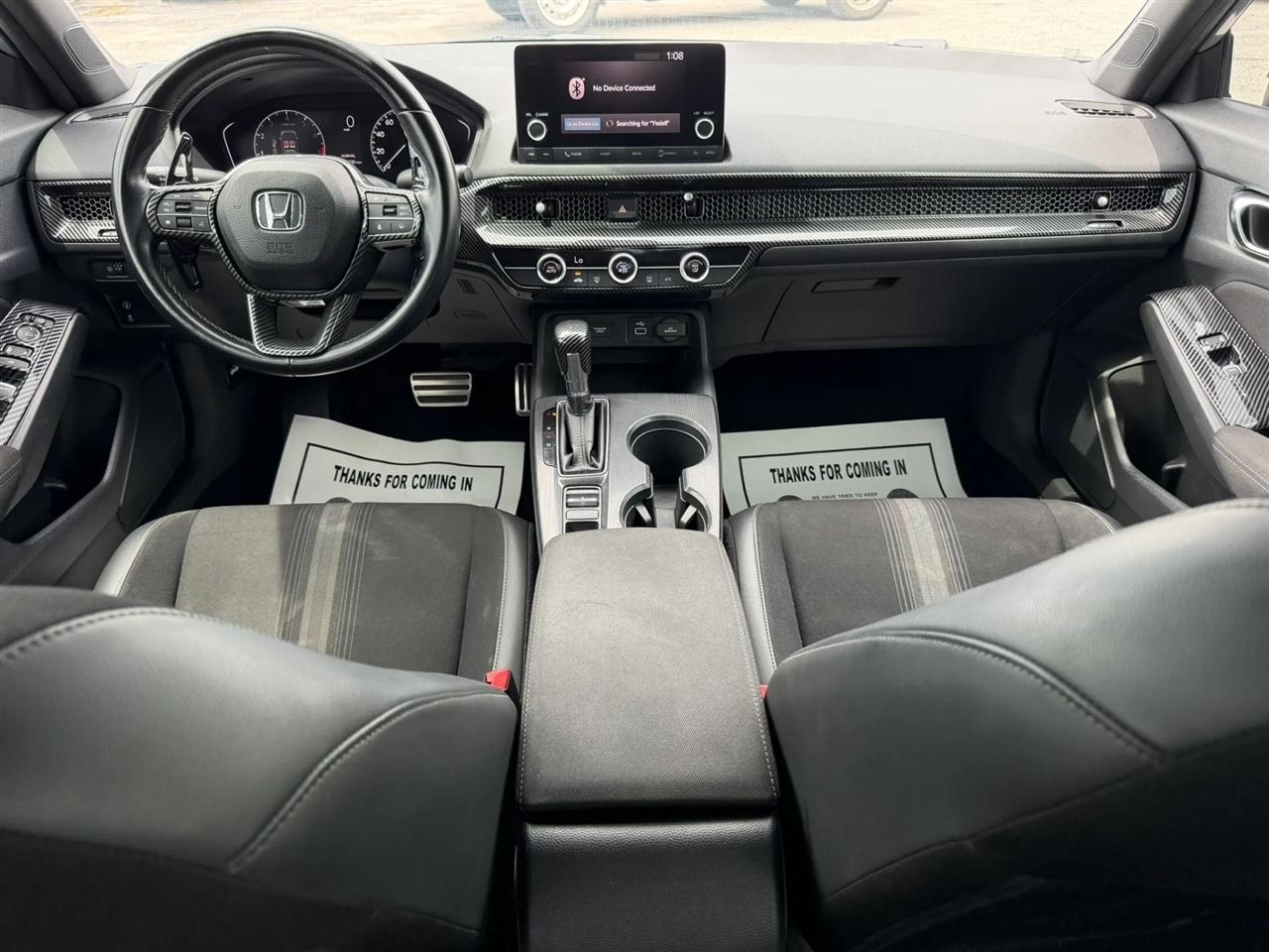 Honda Civic Sport 2022