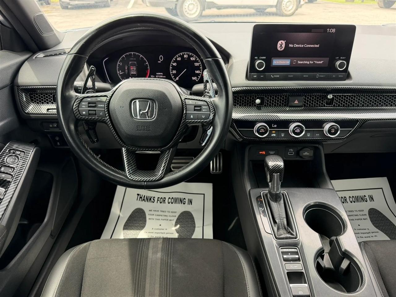 Honda Civic Sport 2022