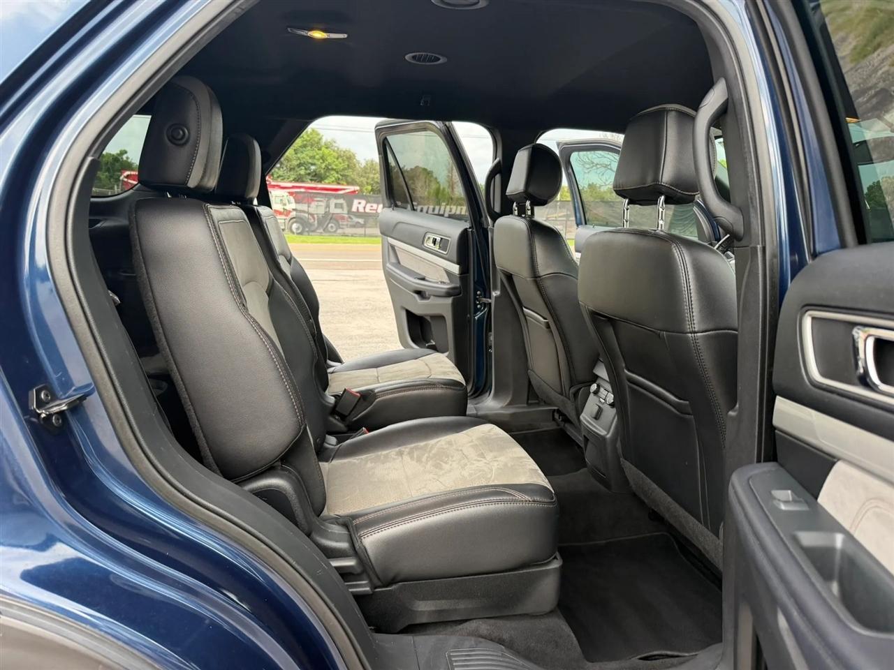 Ford Explorer XLT FWD 2017