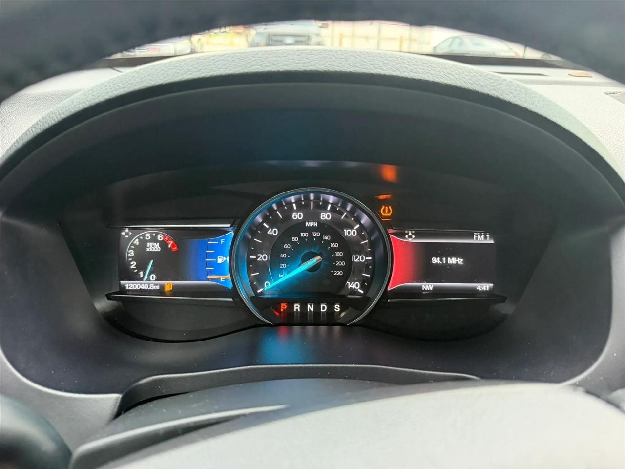 Ford Explorer XLT FWD 2017