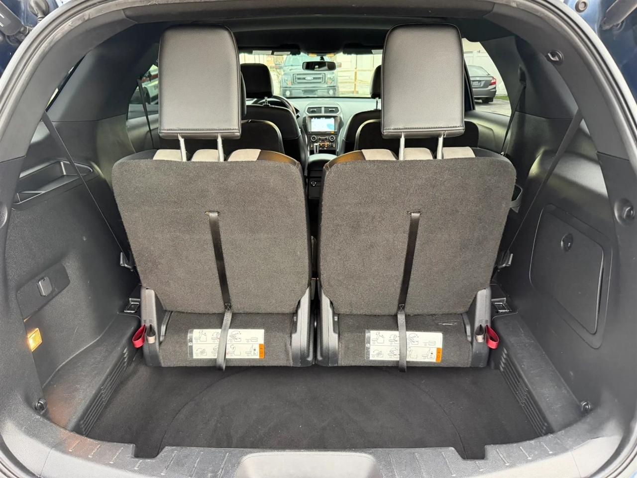 Ford Explorer XLT FWD 2017