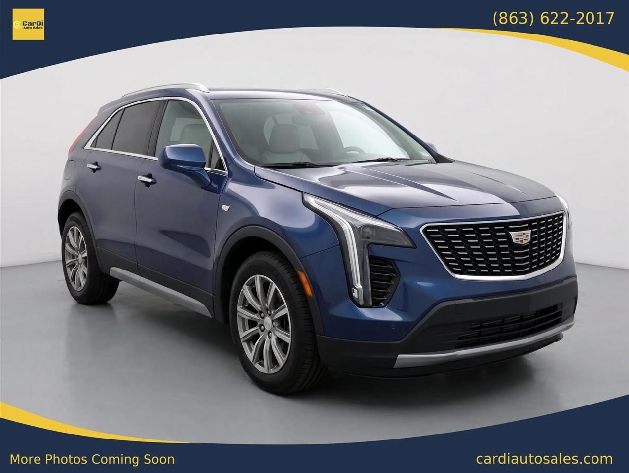 Cadillac XT4 Premium Luxury 2019