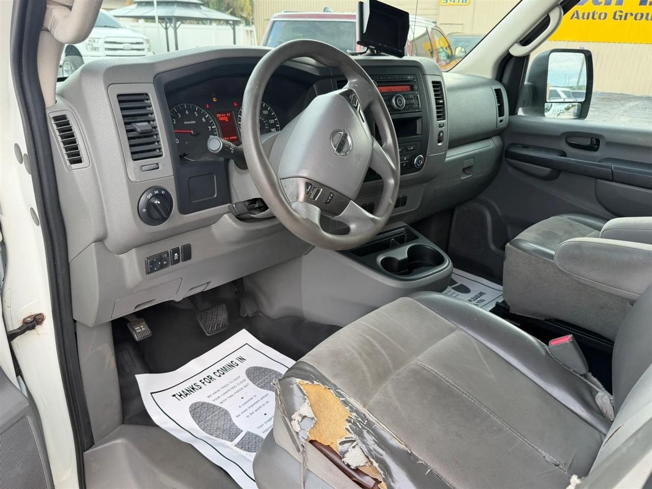 Nissan NV Cargo 1500 SV 2015