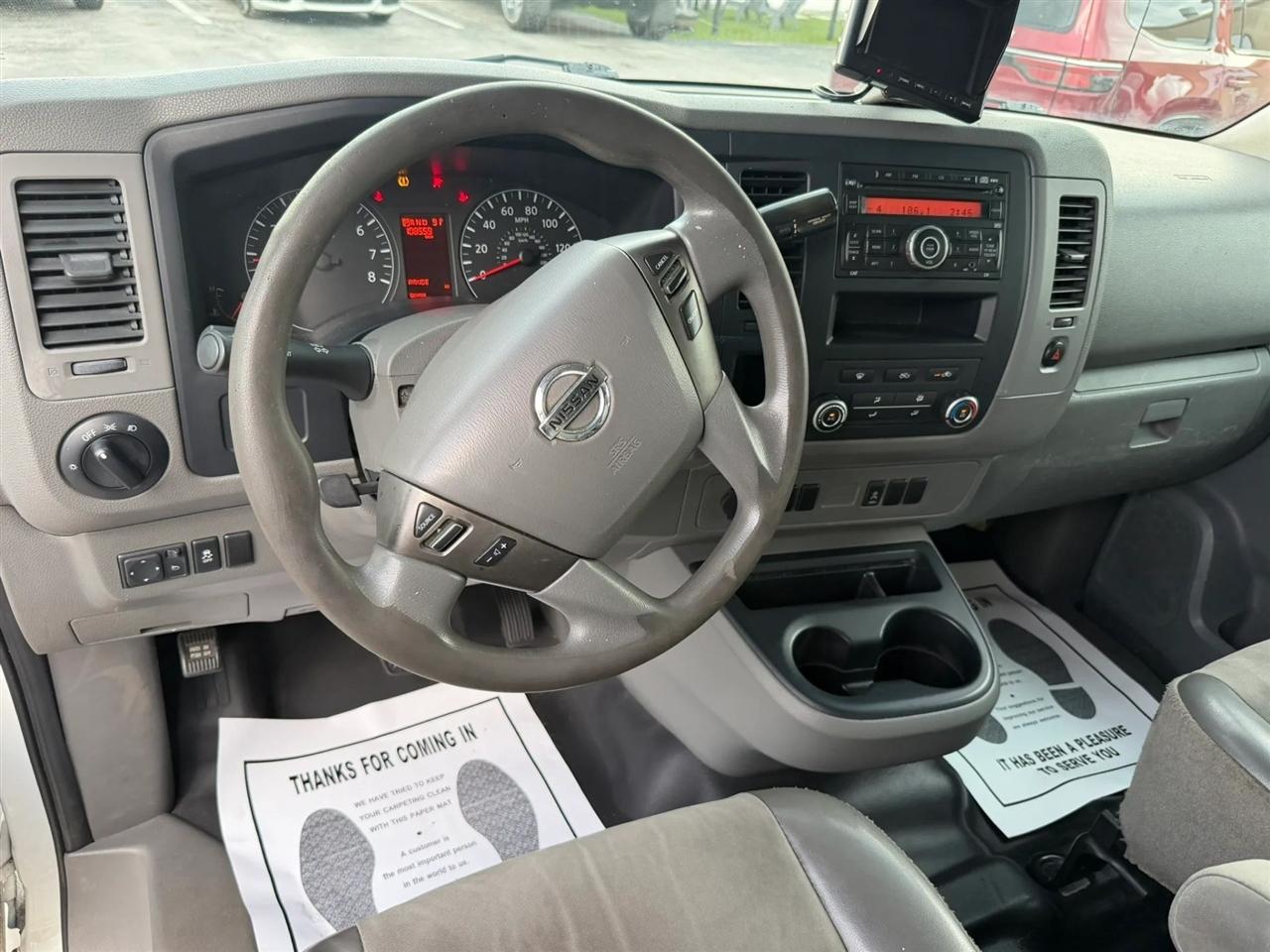 Nissan NV Cargo 1500 SV 2015