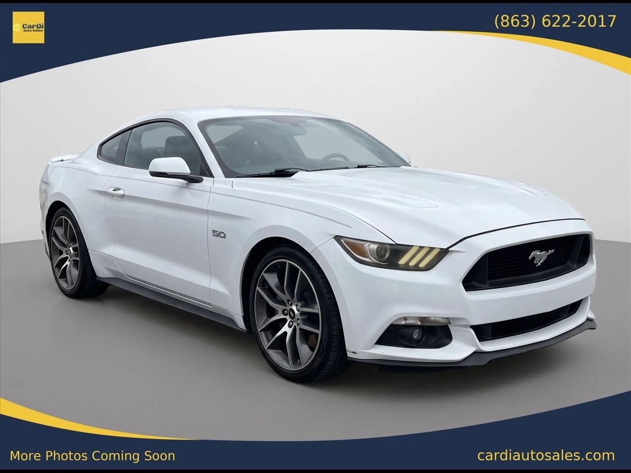 2016 Ford Mustang GT Premium Coupe