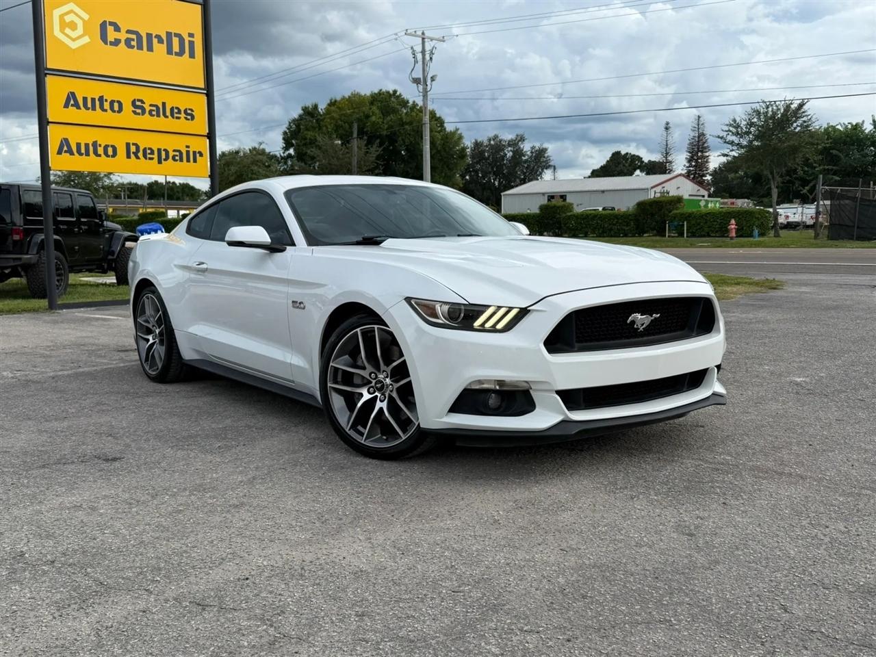2016 Ford Mustang GT Premium Coupe