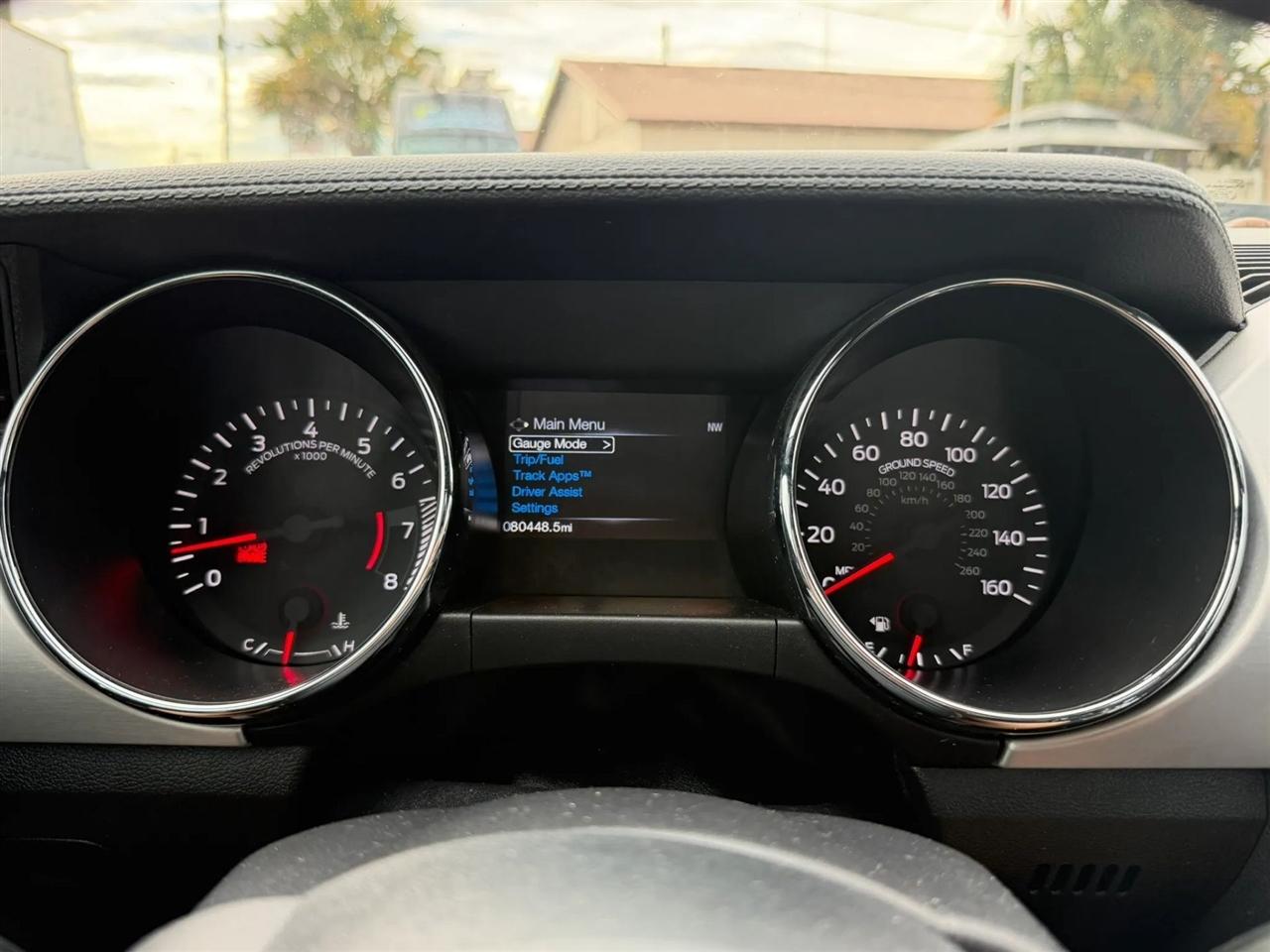 Ford Mustang GT Premium Coupe 2016
