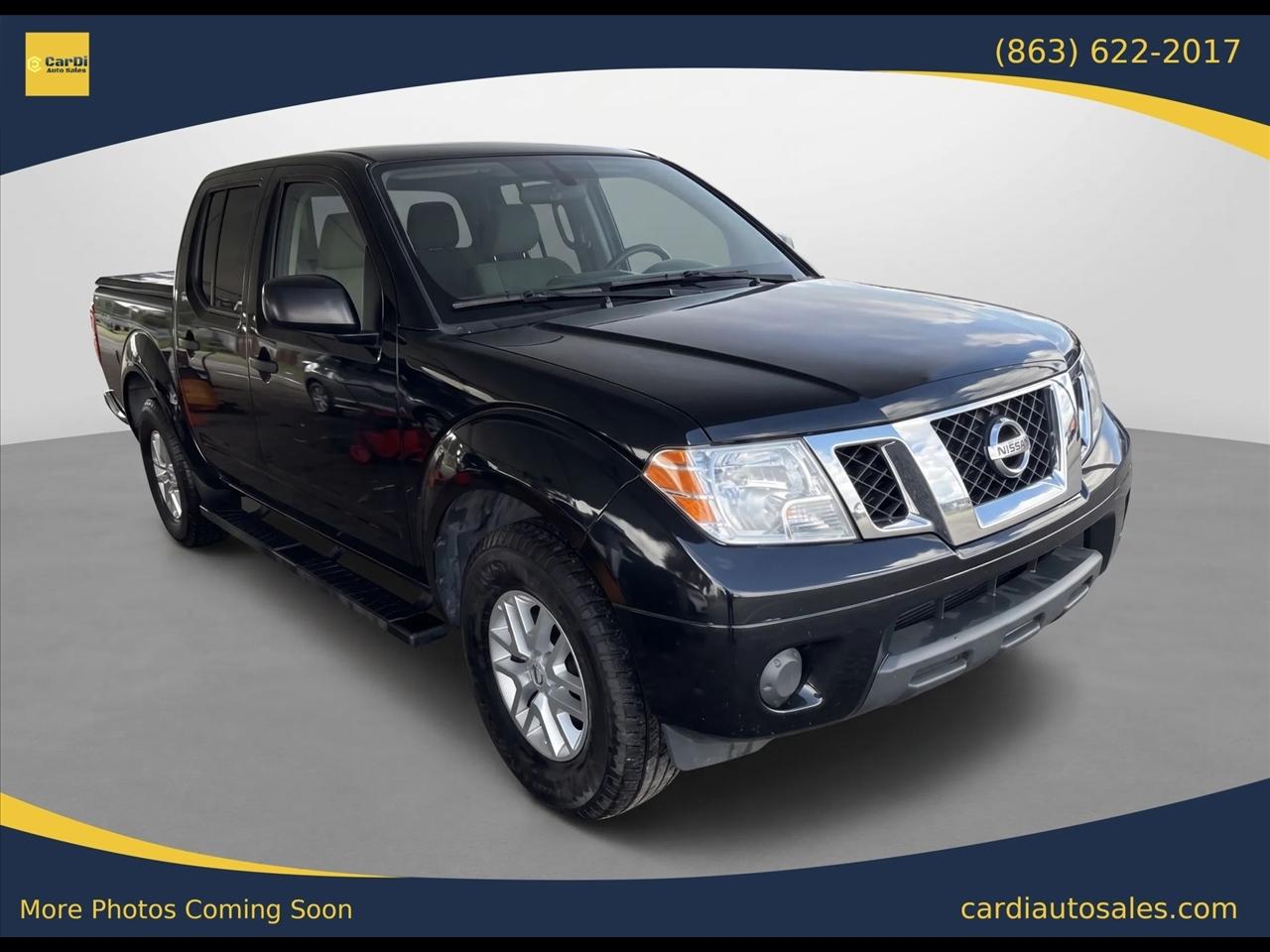 2019 Nissan Frontier S Crew Cab 5AT 2WD