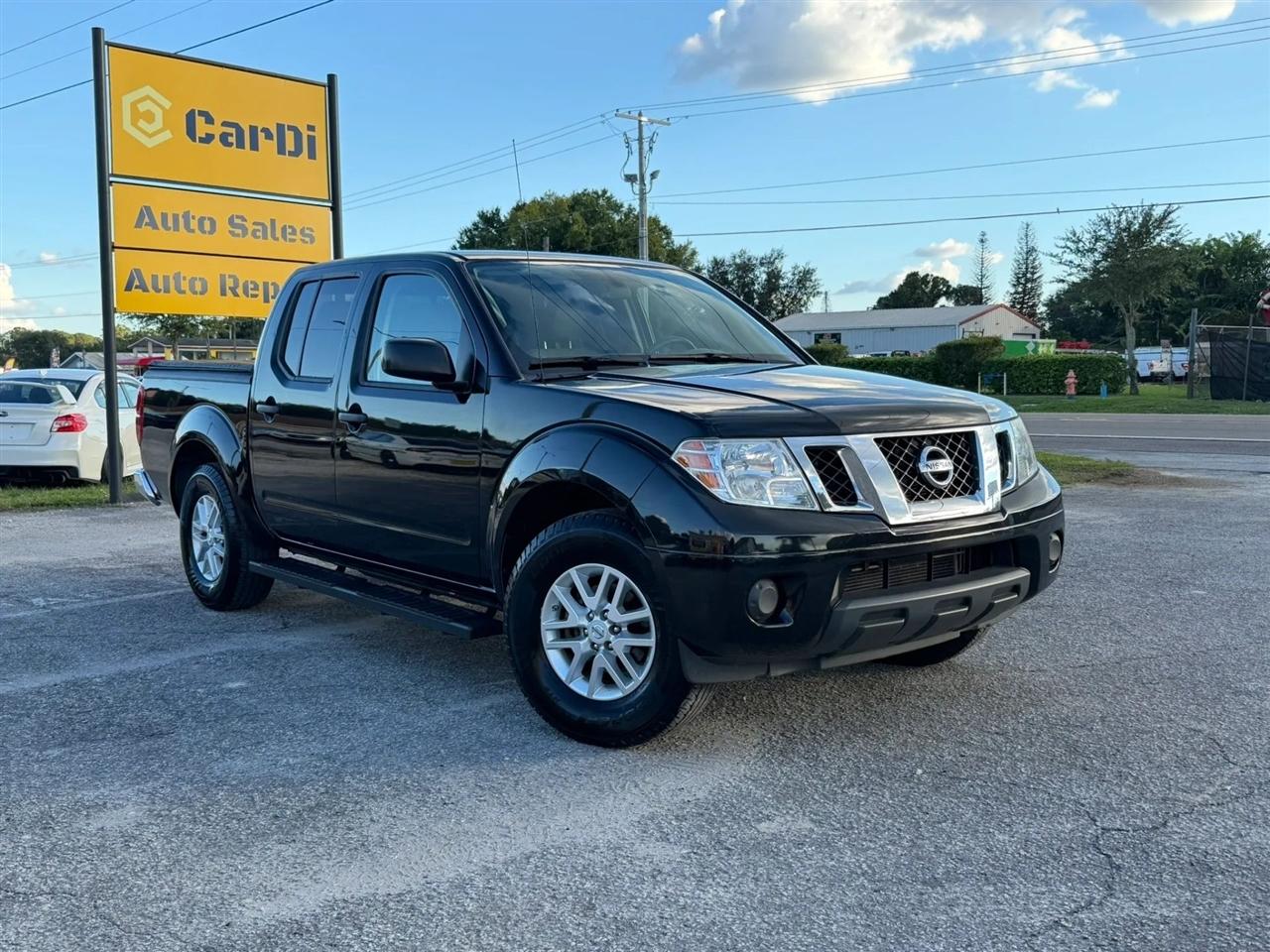 2019 Nissan Frontier S Crew Cab 5AT 2WD