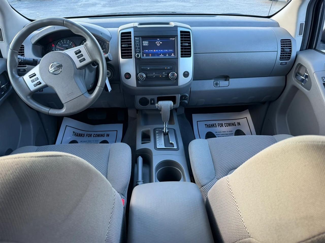 Nissan Frontier S Crew Cab 5AT 2WD 2019