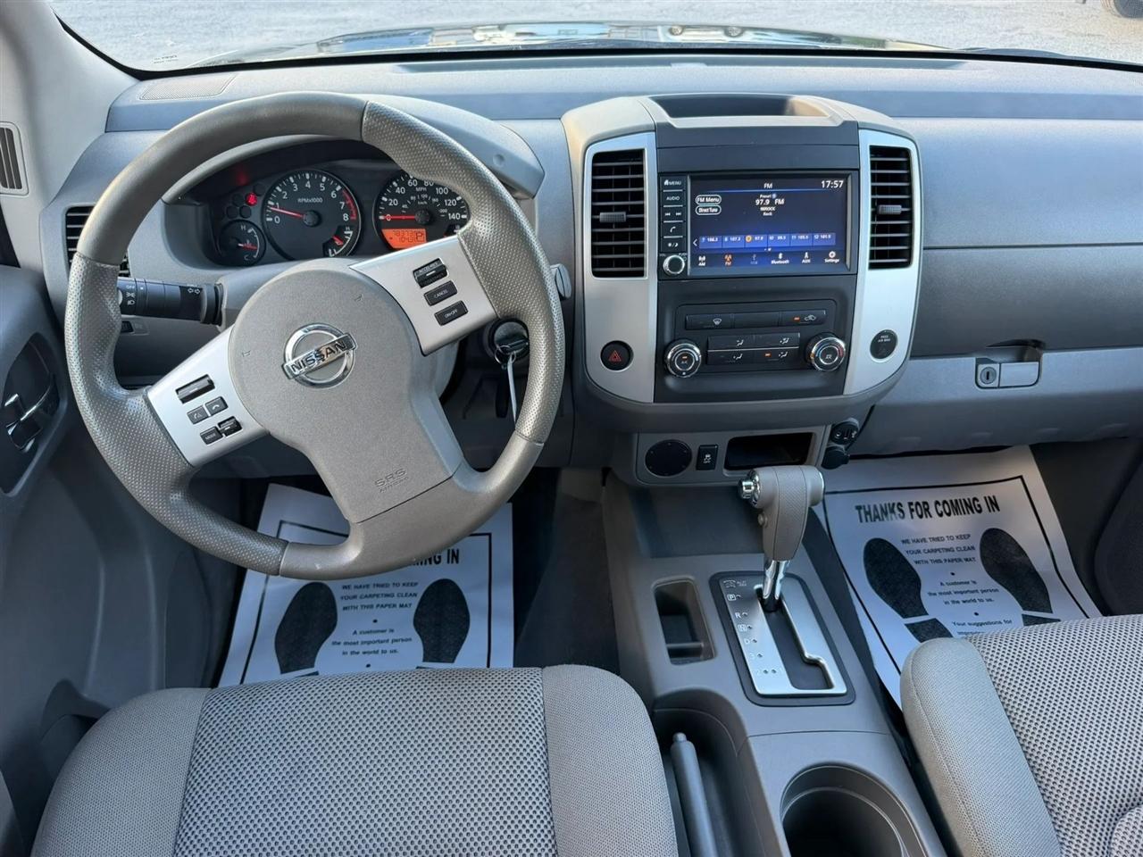 Nissan Frontier S Crew Cab 5AT 2WD 2019