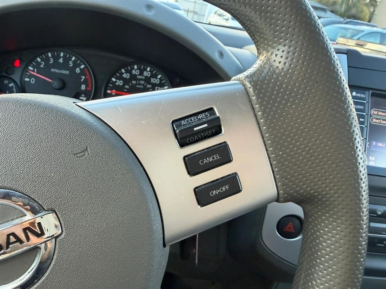 Nissan Frontier S Crew Cab 5AT 2WD 2019