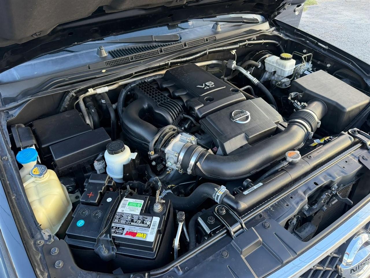 Nissan Frontier S Crew Cab 5AT 2WD 2019