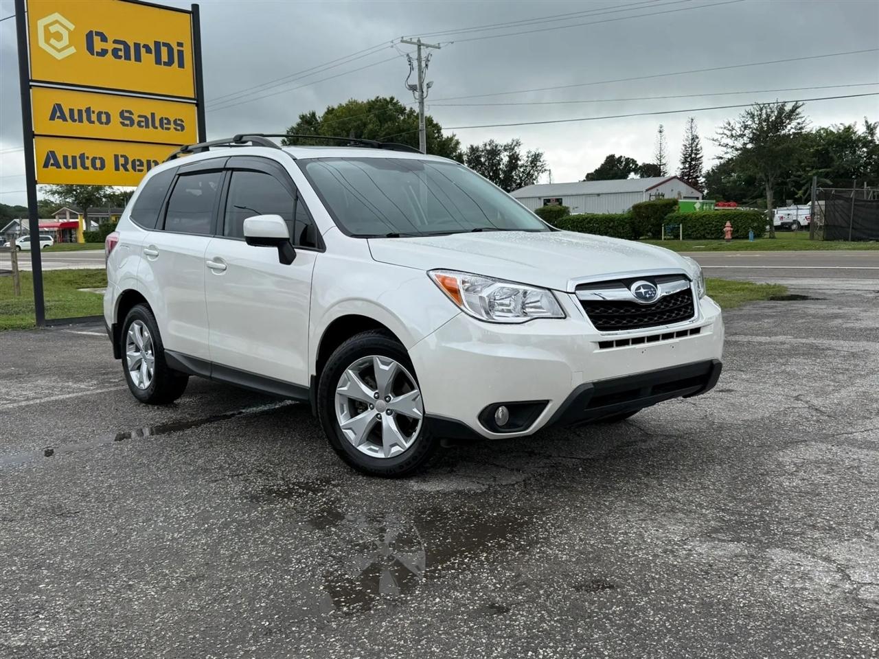 Subaru Forester 2.5i Premium 2015