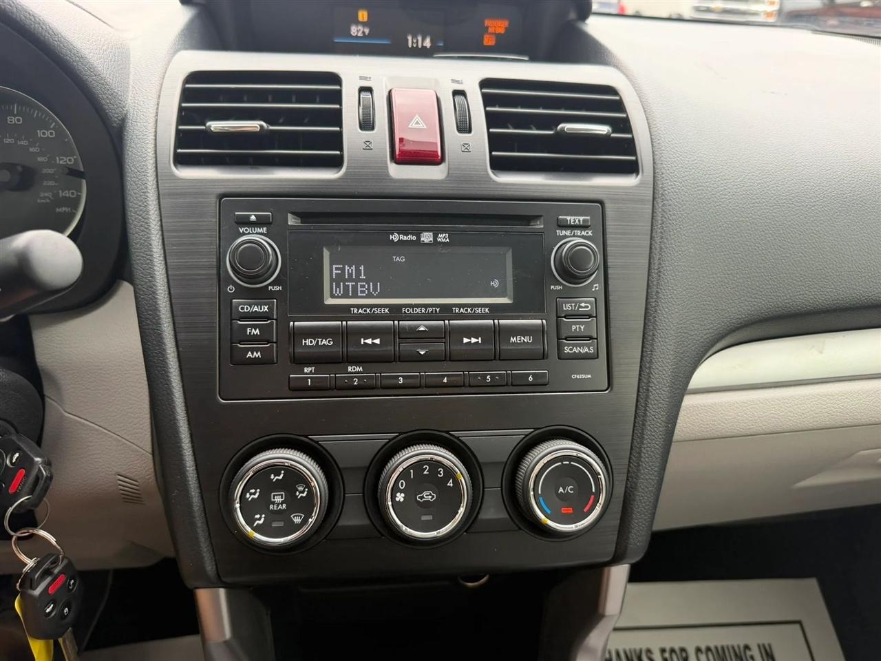 Subaru Forester 2.5i Premium 2015