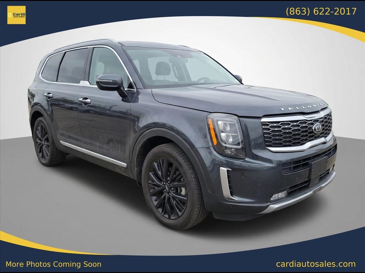 2020 Kia Telluride SX