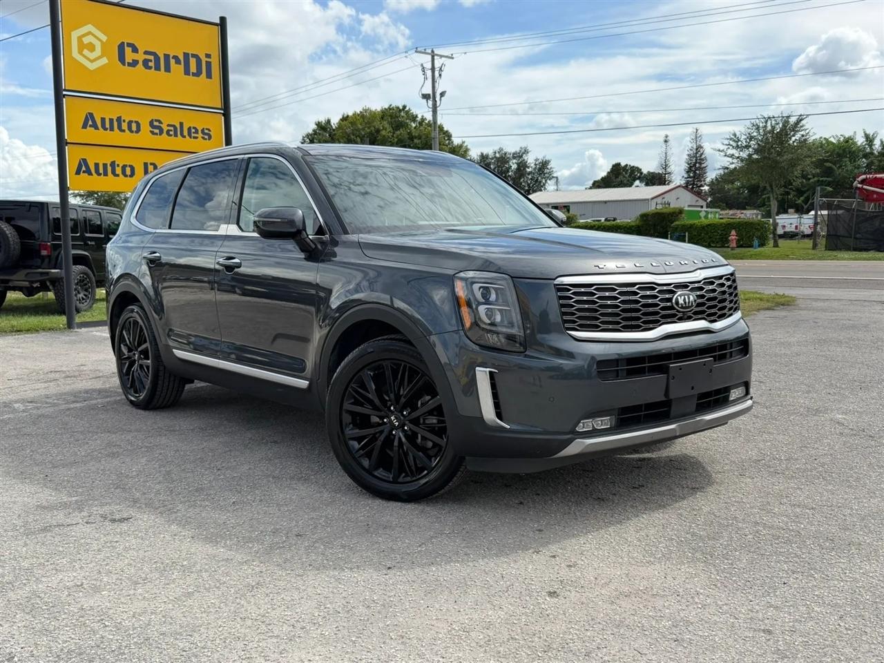 2020 Kia Telluride SX