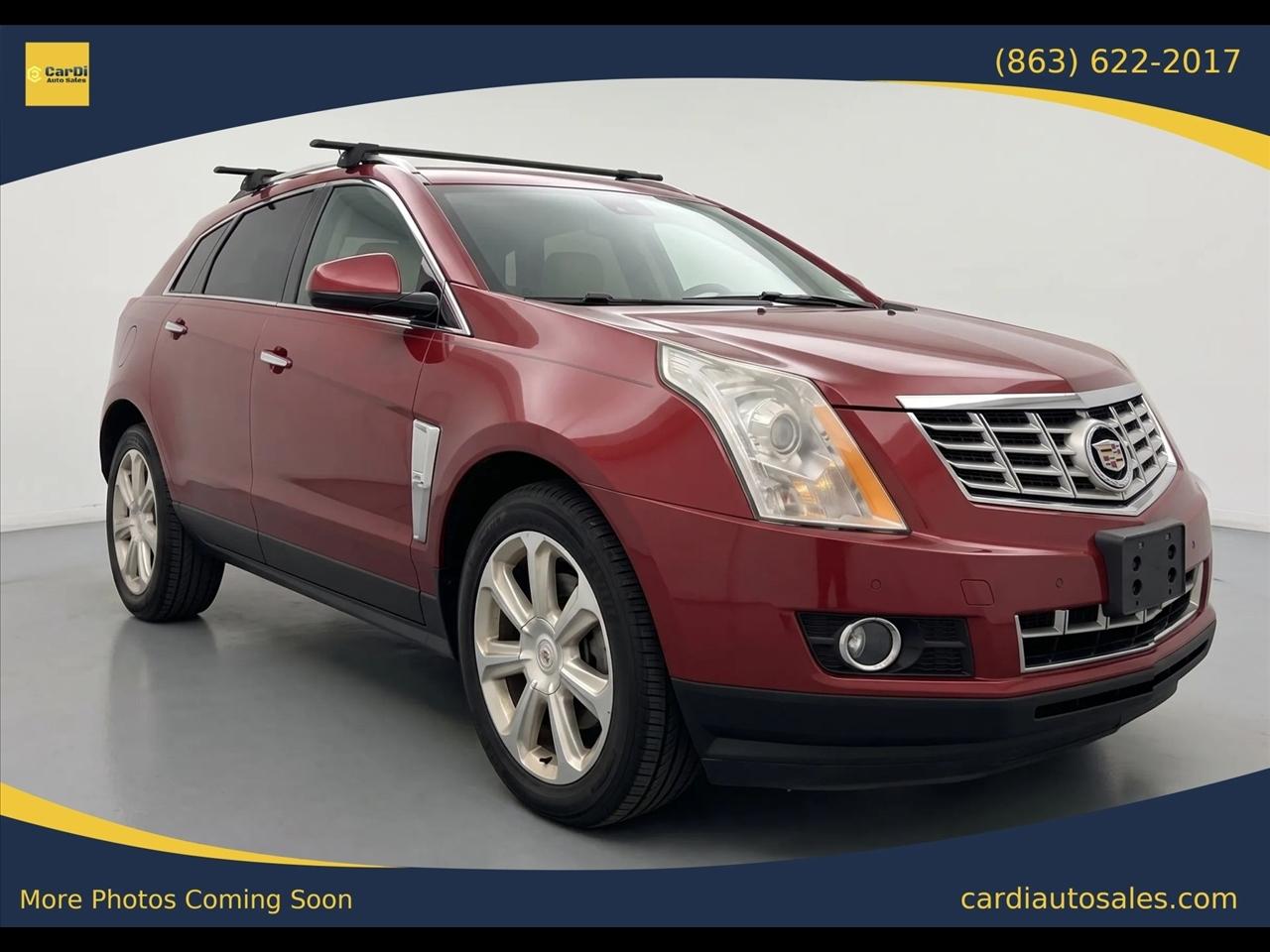 Cadillac SRX Performance Collection AWD 2015