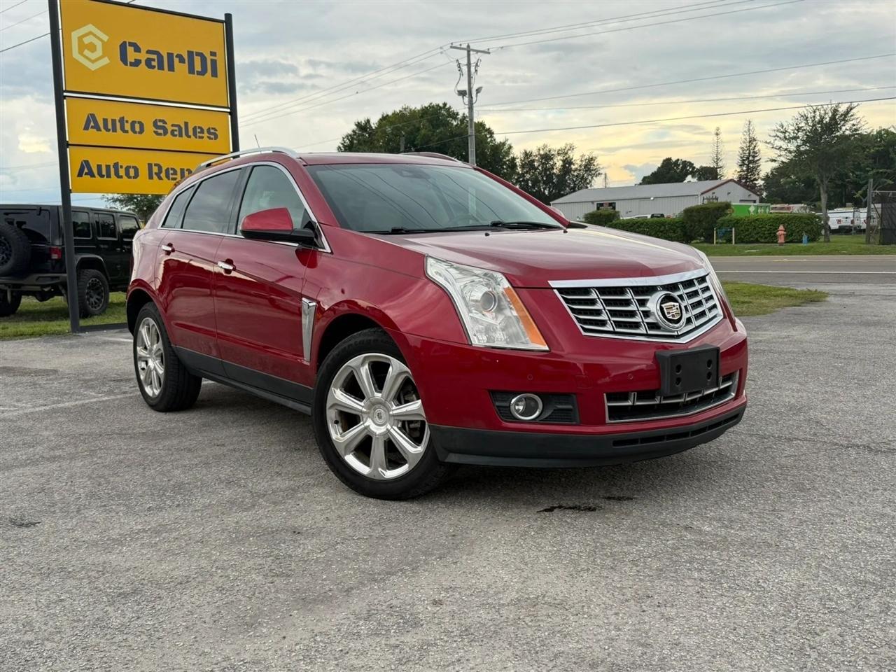2015 Cadillac SRX Performance Collection AWD