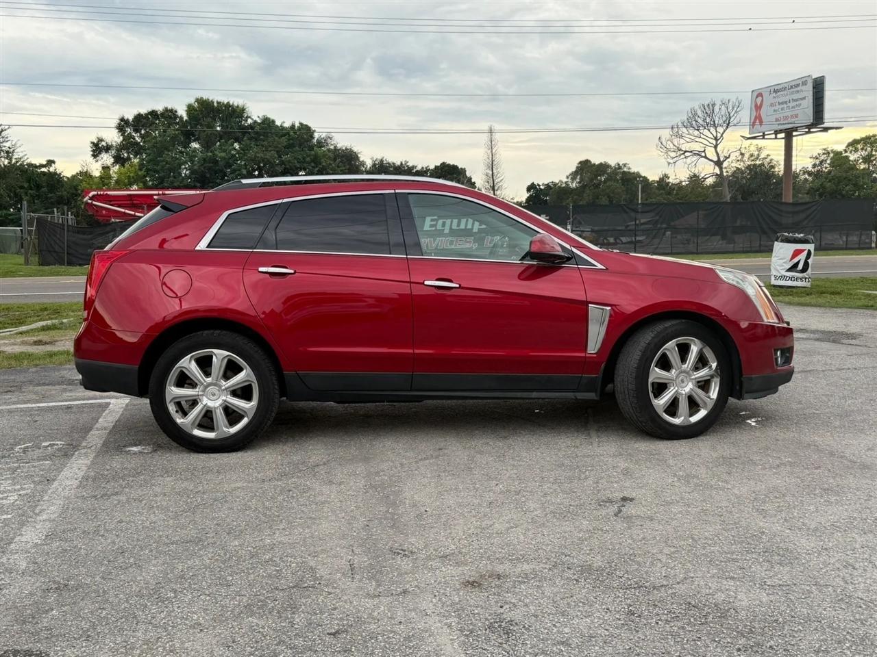 Cadillac SRX Performance Collection AWD 2015