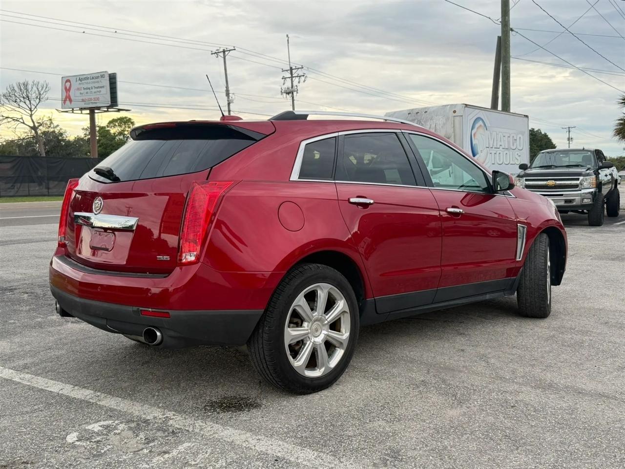 Cadillac SRX Performance Collection AWD 2015