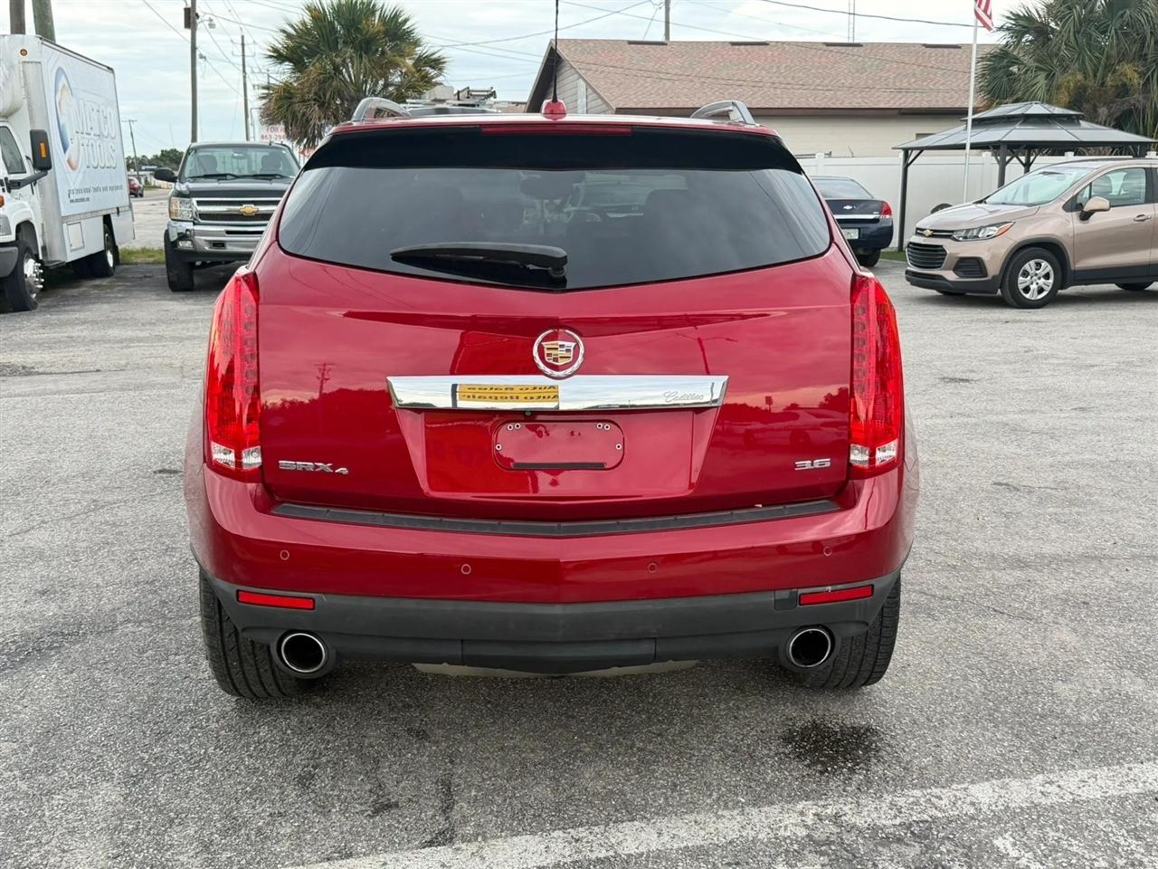 Cadillac SRX Performance Collection AWD 2015