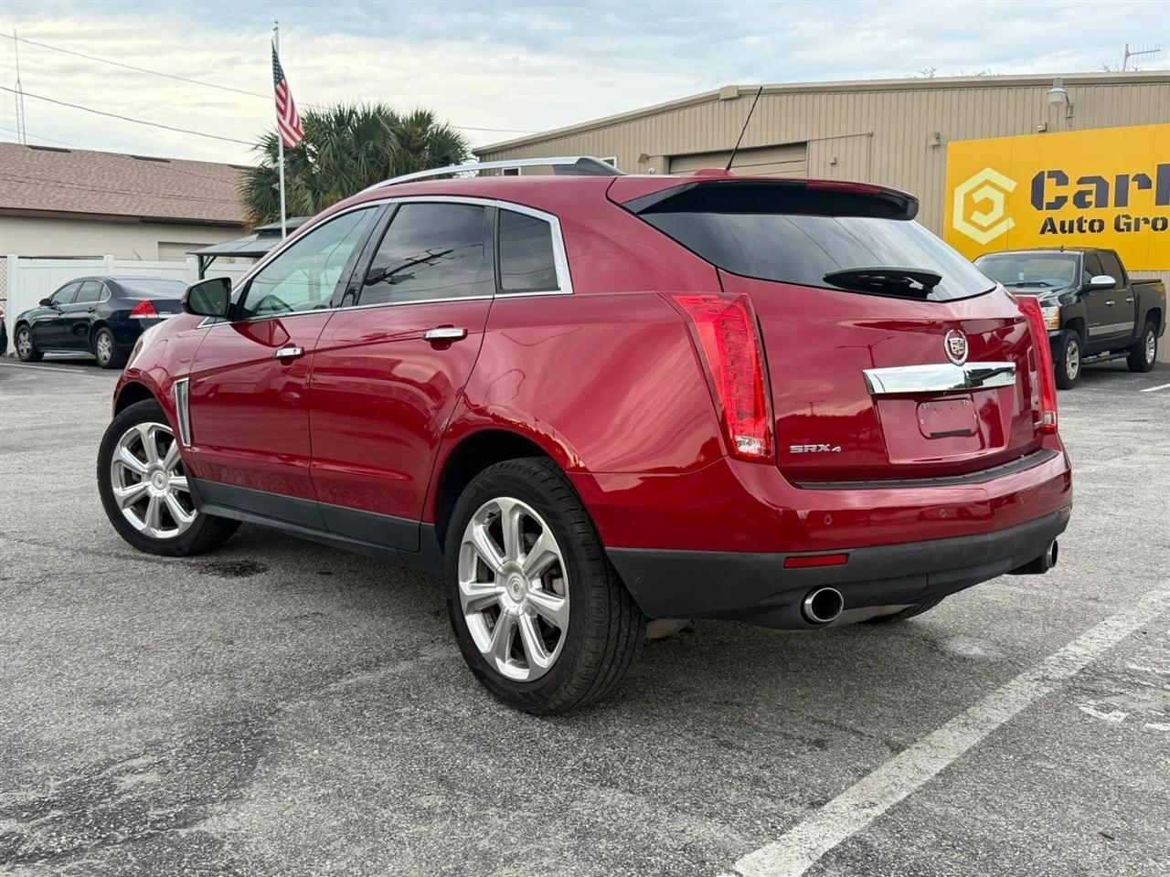 Cadillac SRX Performance Collection AWD 2015