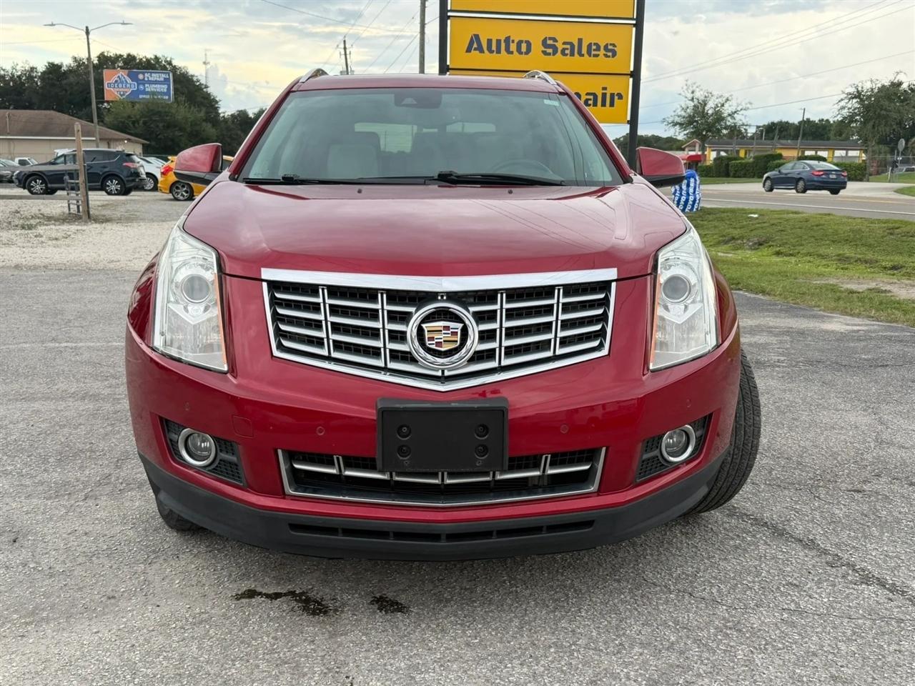 Cadillac SRX Performance Collection AWD 2015
