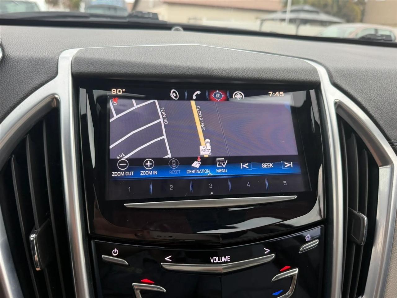 Cadillac SRX Performance Collection AWD 2015