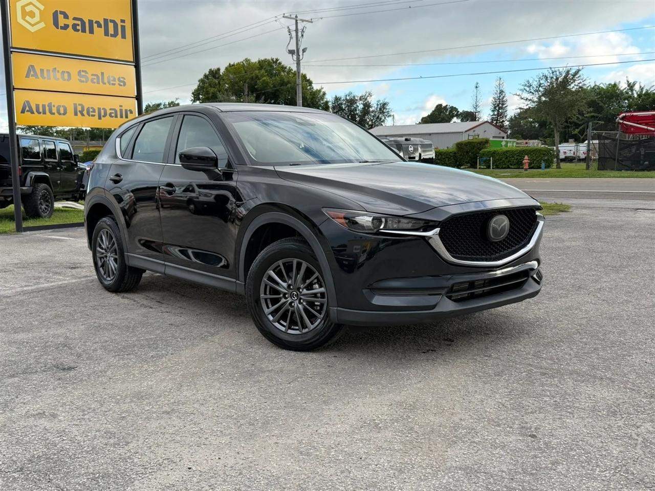2021 Mazda CX-5 Sport