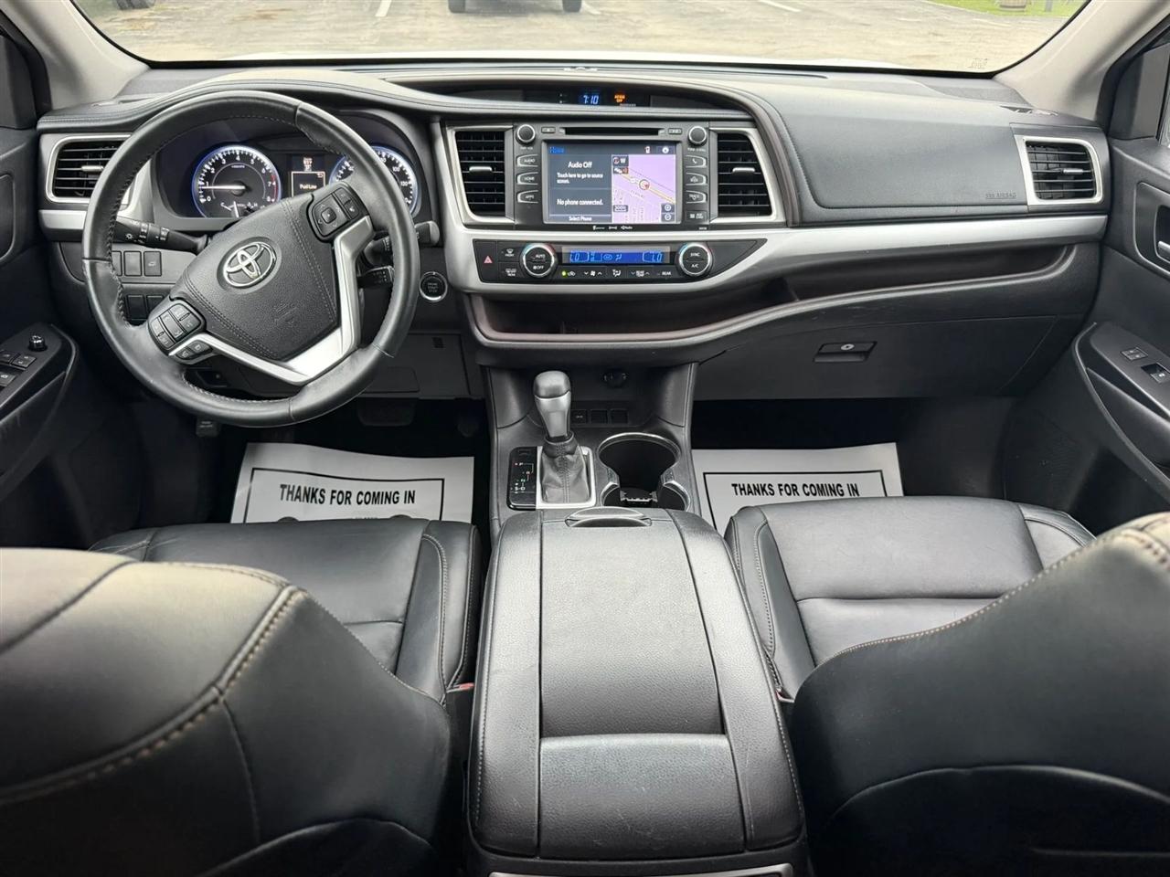 Toyota Highlander XLE FWD V6 2016