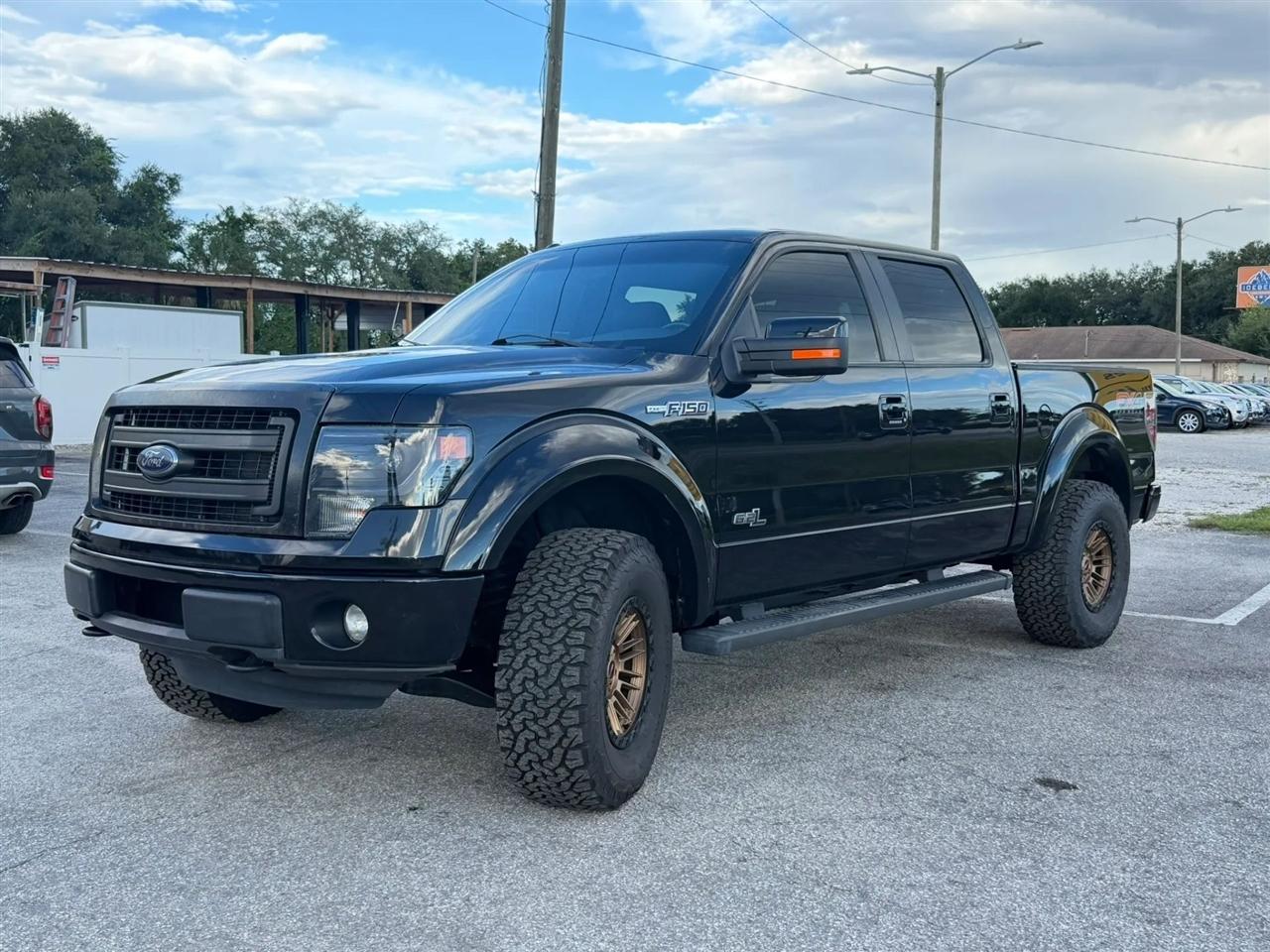 Ford F-150 FX4 SuperCrew 5.5-ft. Bed 4WD 2013