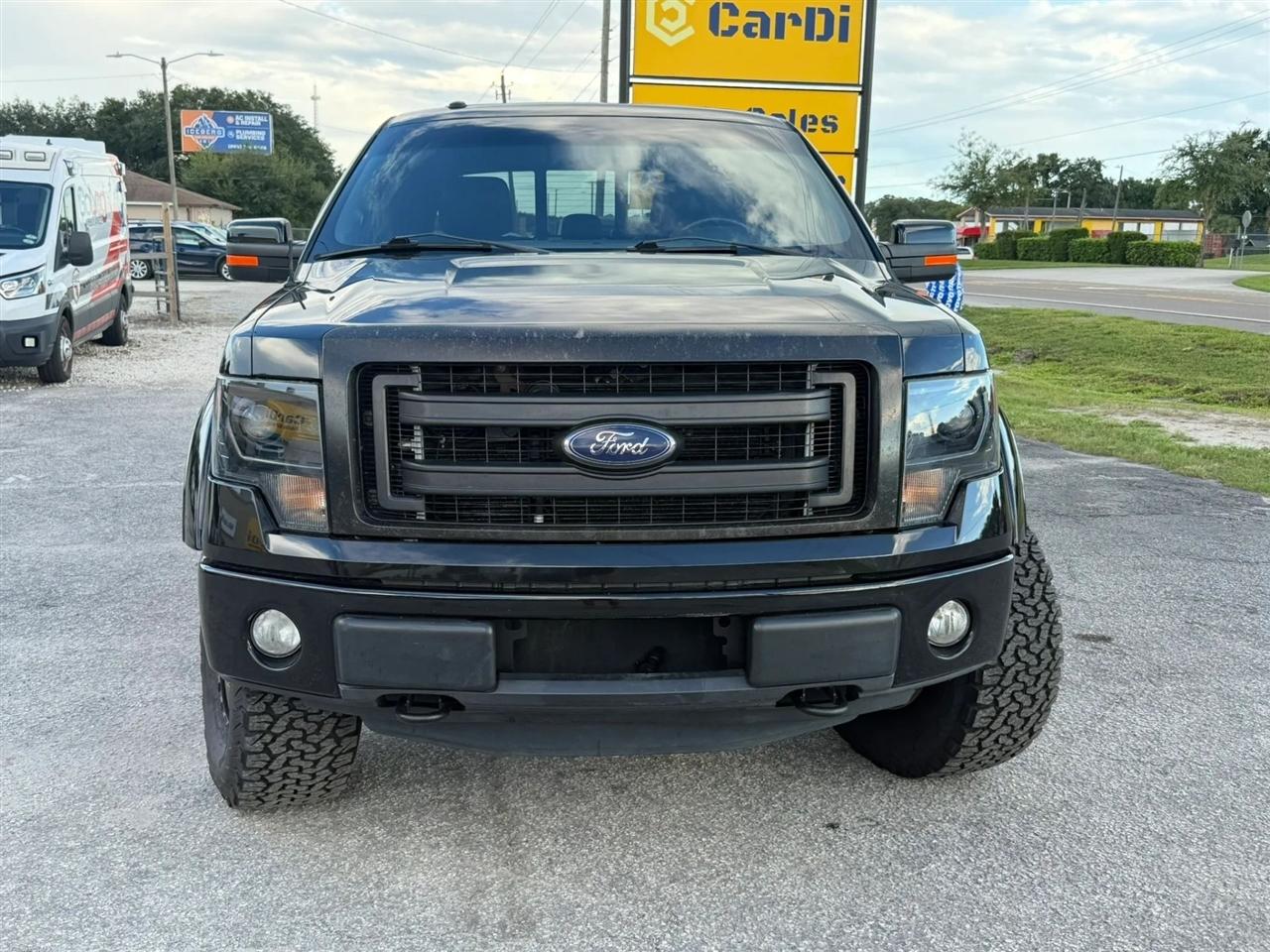 Ford F-150 FX4 SuperCrew 5.5-ft. Bed 4WD 2013
