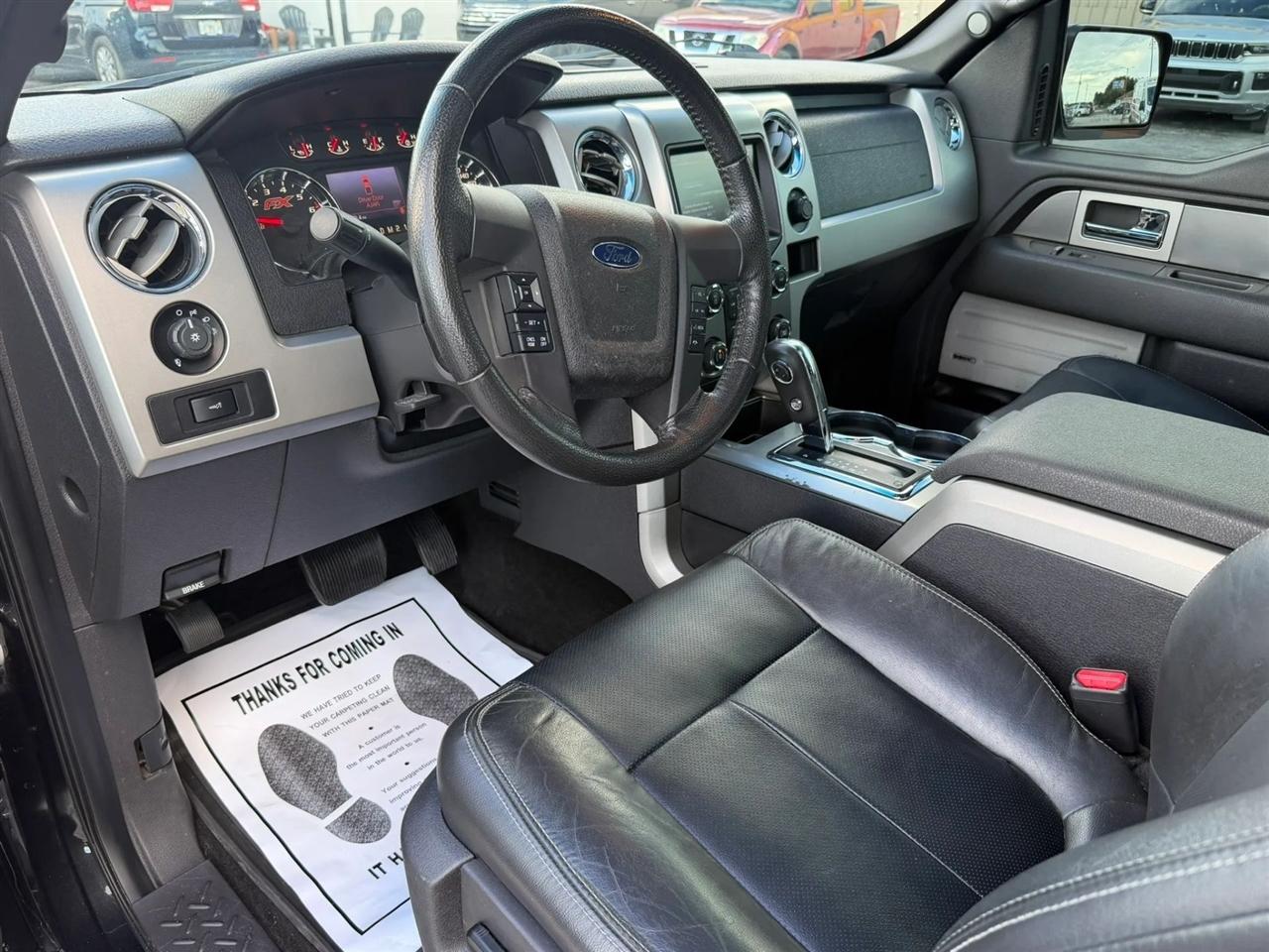 Ford F-150 FX4 SuperCrew 5.5-ft. Bed 4WD 2013