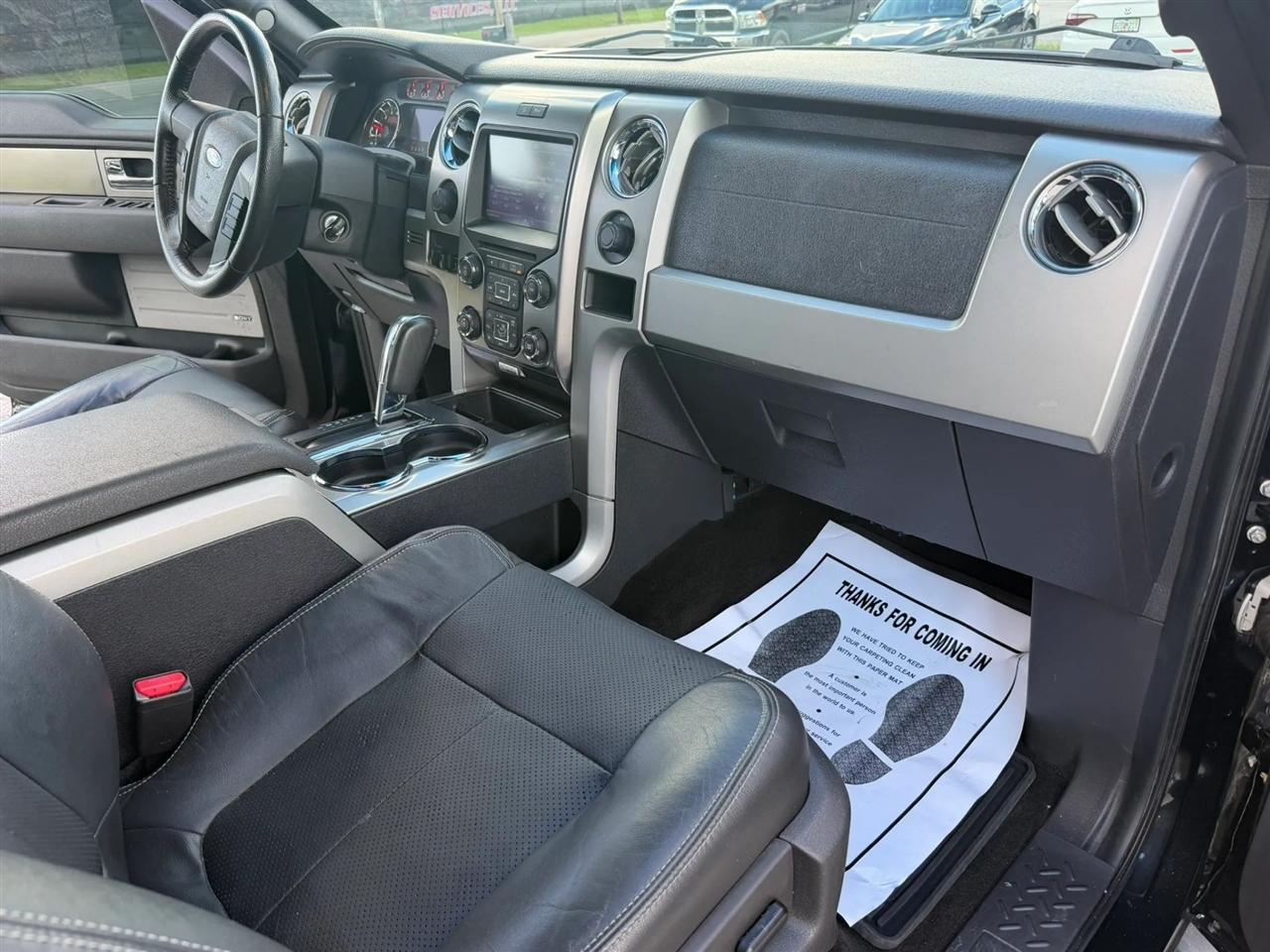 Ford F-150 FX4 SuperCrew 5.5-ft. Bed 4WD 2013