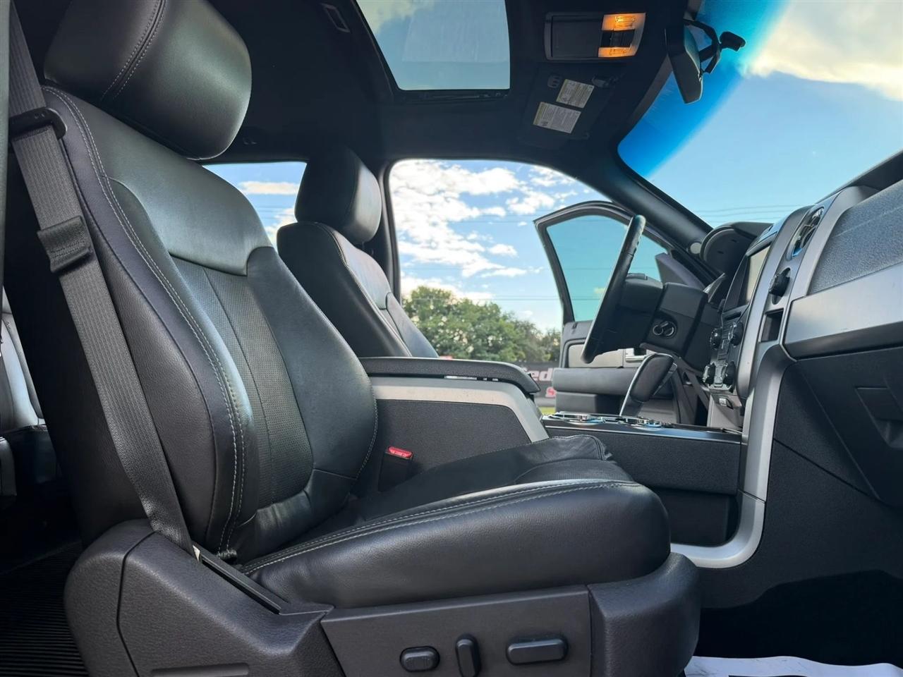 Ford F-150 FX4 SuperCrew 5.5-ft. Bed 4WD 2013