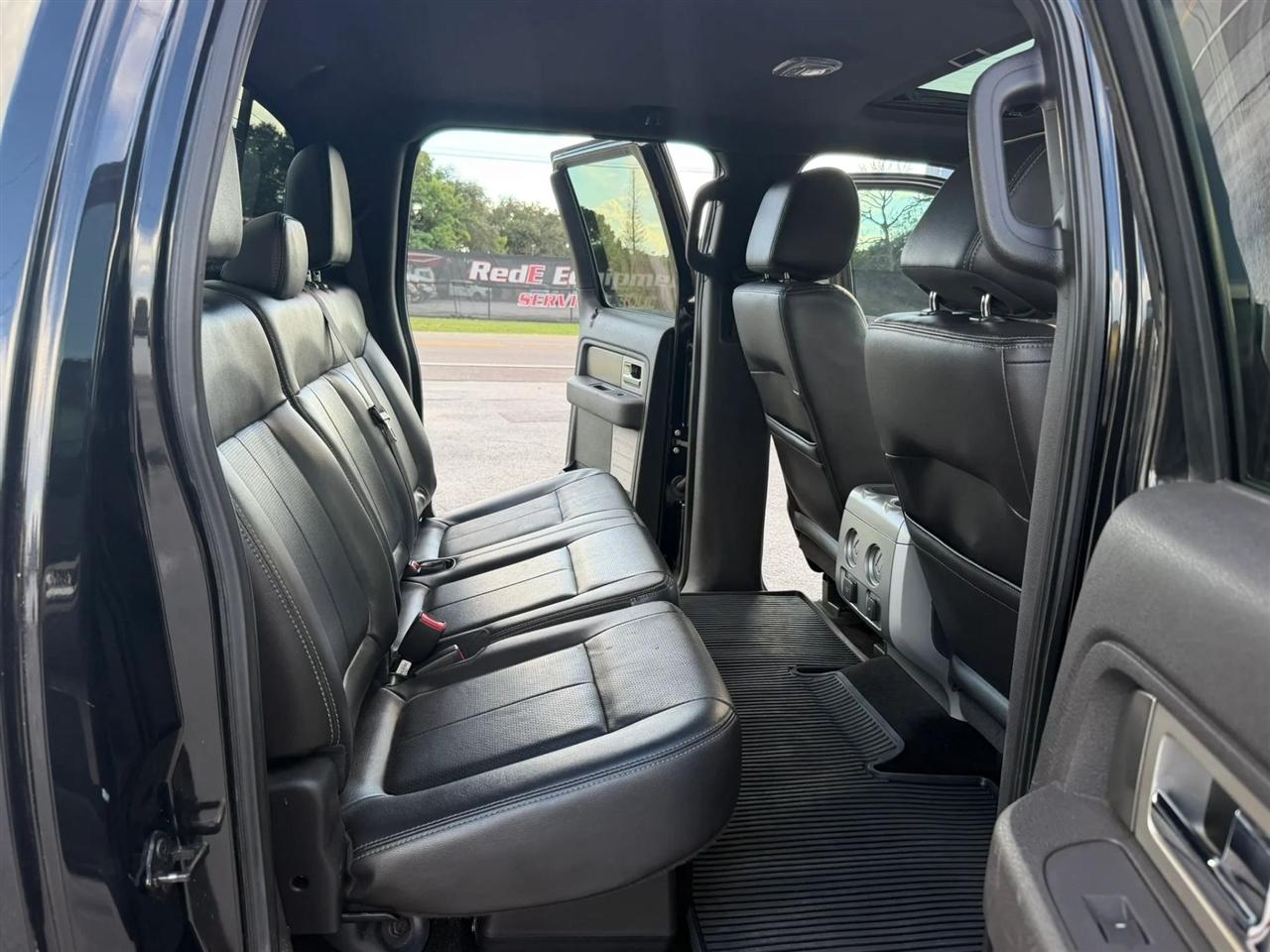 Ford F-150 FX4 SuperCrew 5.5-ft. Bed 4WD 2013